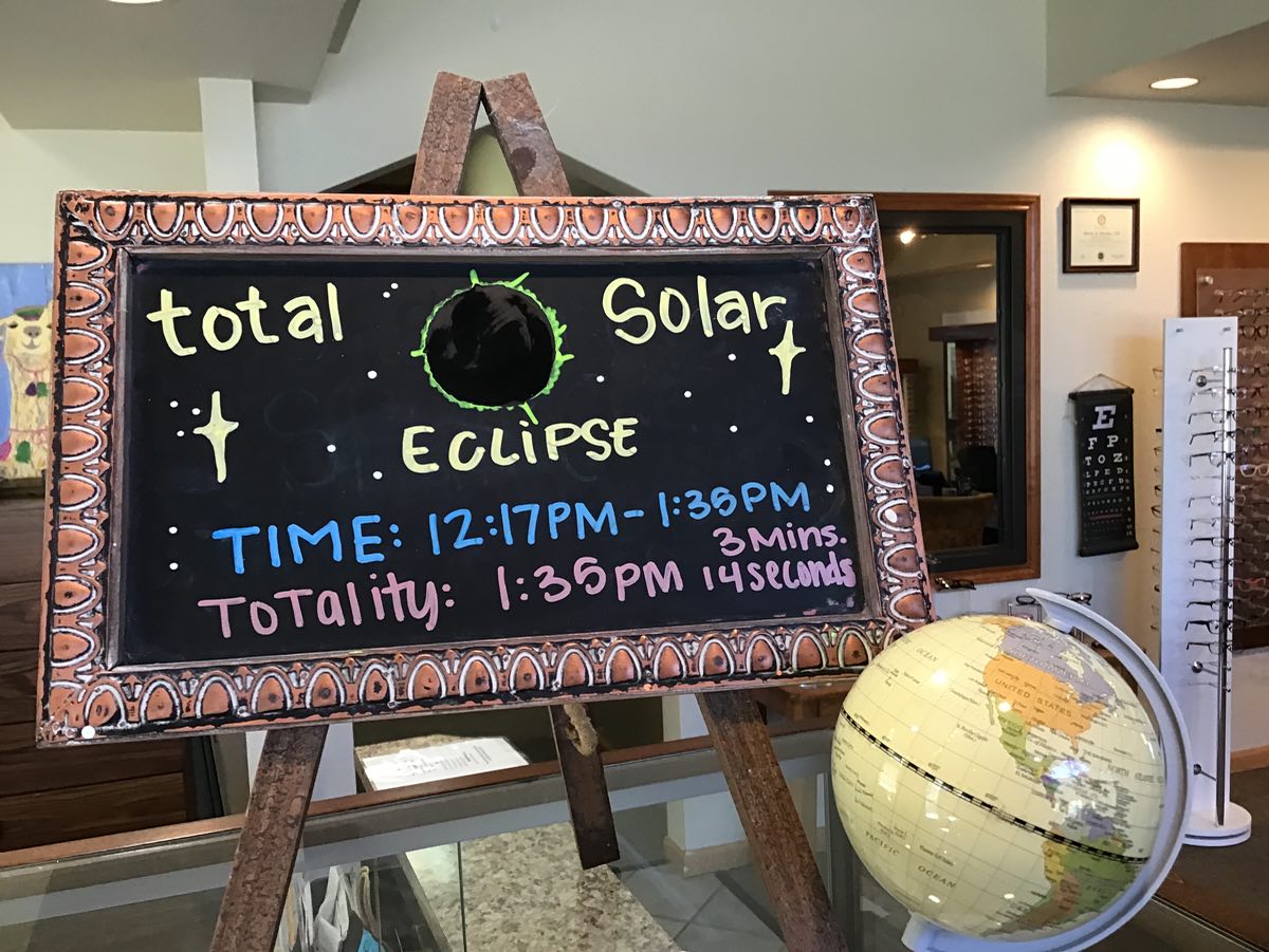 Are you ready? Do you have the right kind of glasses? Please remember to not look directly at the sun without having the proper eye protection. #eclipse2024 #lakeway #optical #lakewayoptical #lakewayvision #glasses #eyeprotection