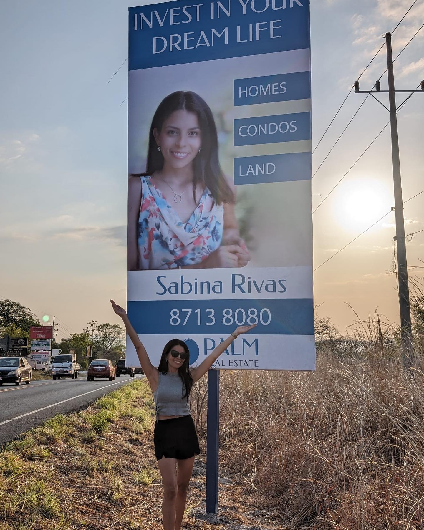 🌴 Excited to be here helping you make your real estate dreams come true ✨ Let me assist you find the best condo, land, house or investment opportunity for you! Call +506 8713 8080 😊
