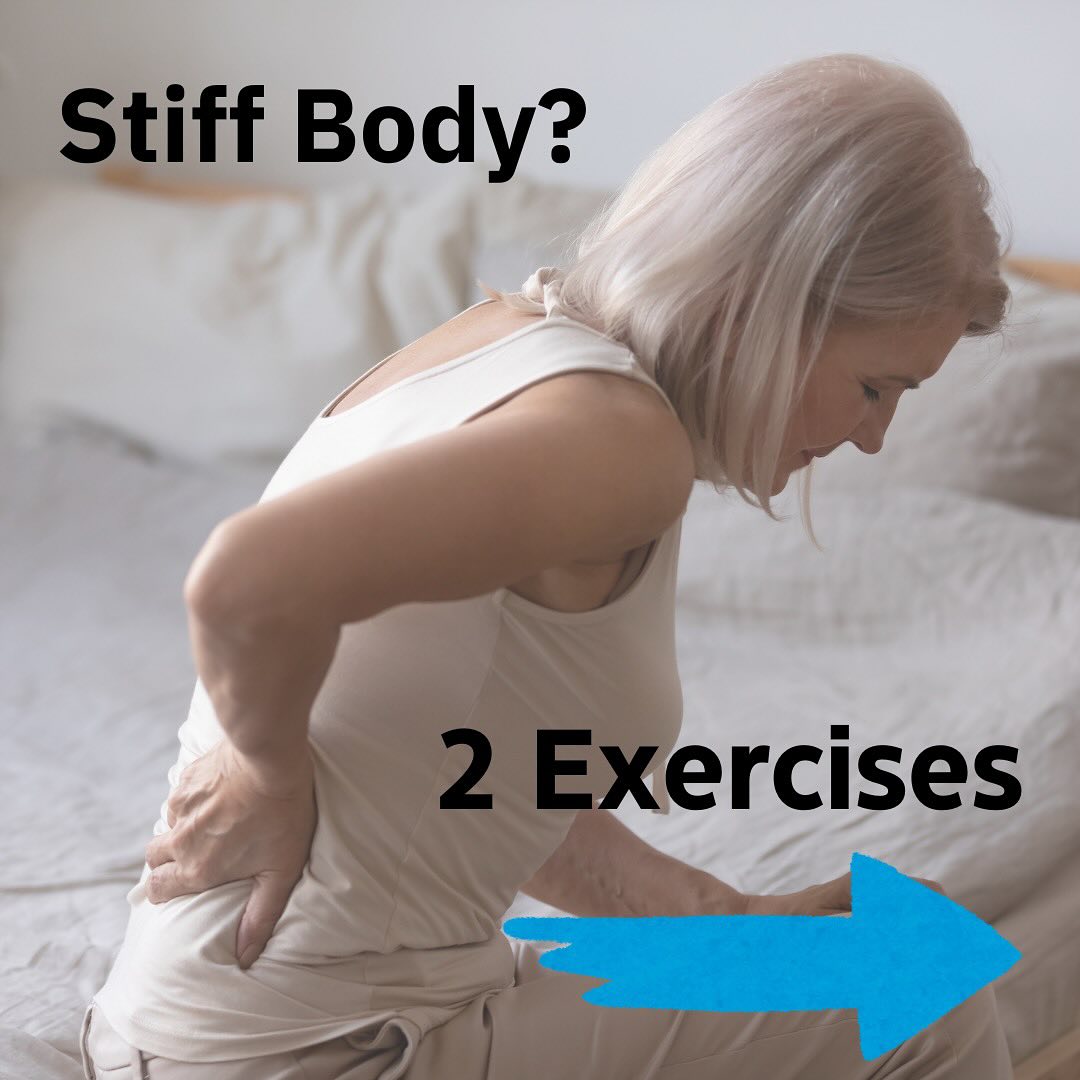 Here’s an overlooked movement- Hip internal rotation.
Try out these two movements and ask me question.
Connect with me if you’d like me to give you a customized program for body stiffness.
Just message the word - stiffness
#mobility #bodyache #onlinefitness