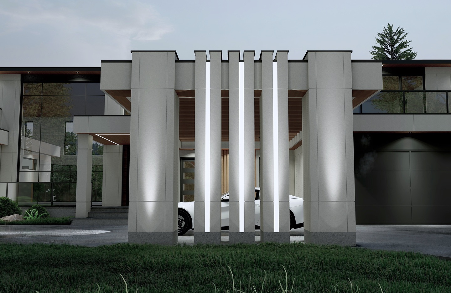 Want to know why architects and builders prefer Styrok for their exterior products? DM us to receive a digital brochure including specifications and our installation process. ✉️ #luxuryhomes #architecture #customhomebuilder #customhomes #exteriordesign #prefab