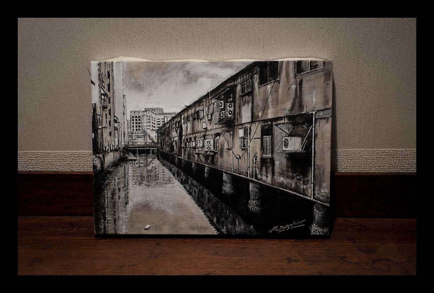 #たんがいちば #selfpainting #painting #tangaitiba #kokura #kokuracity #kitakyushu #campuspainting