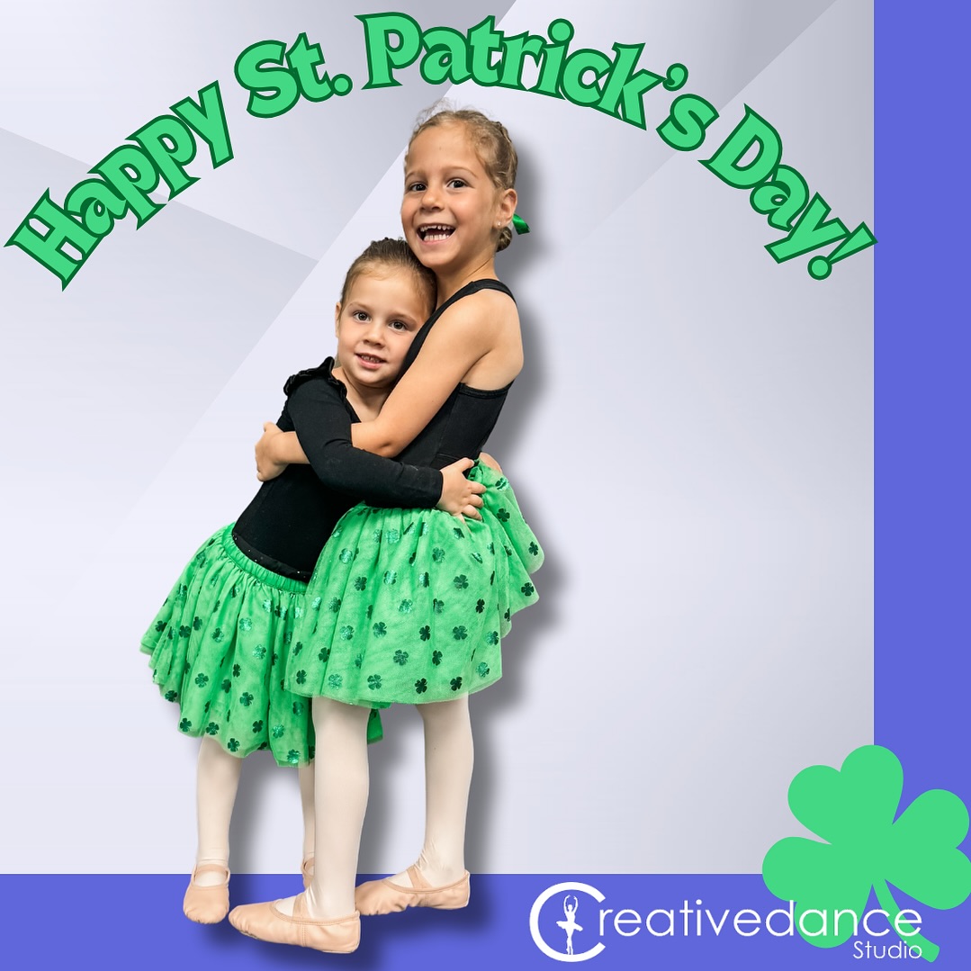 Dancing into St. Patrick’s Day with a sprinkle of luck and whole lot of love!
