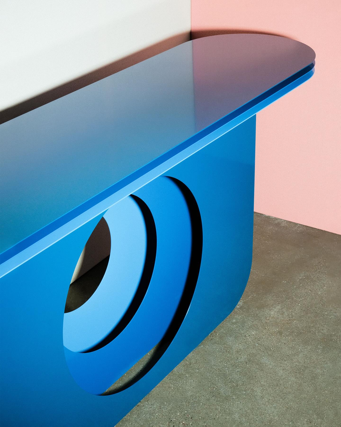 MY AMI SIDEBOARD IN OCEAN BLUE