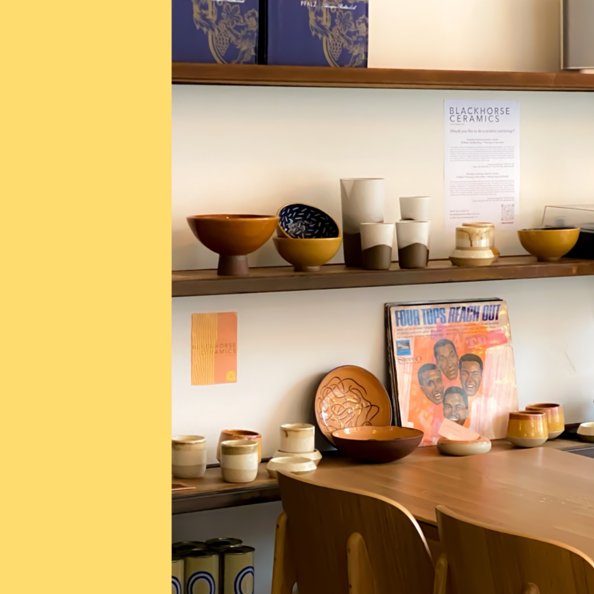 My ceramics now for sale at @vesp.amsterdam 💕
#ceramicsforsale #ceramicsnow #ceramicart #tableware #tabledecor #slowmade #slowmadegoods #goodcoffee #madeinamsterdam