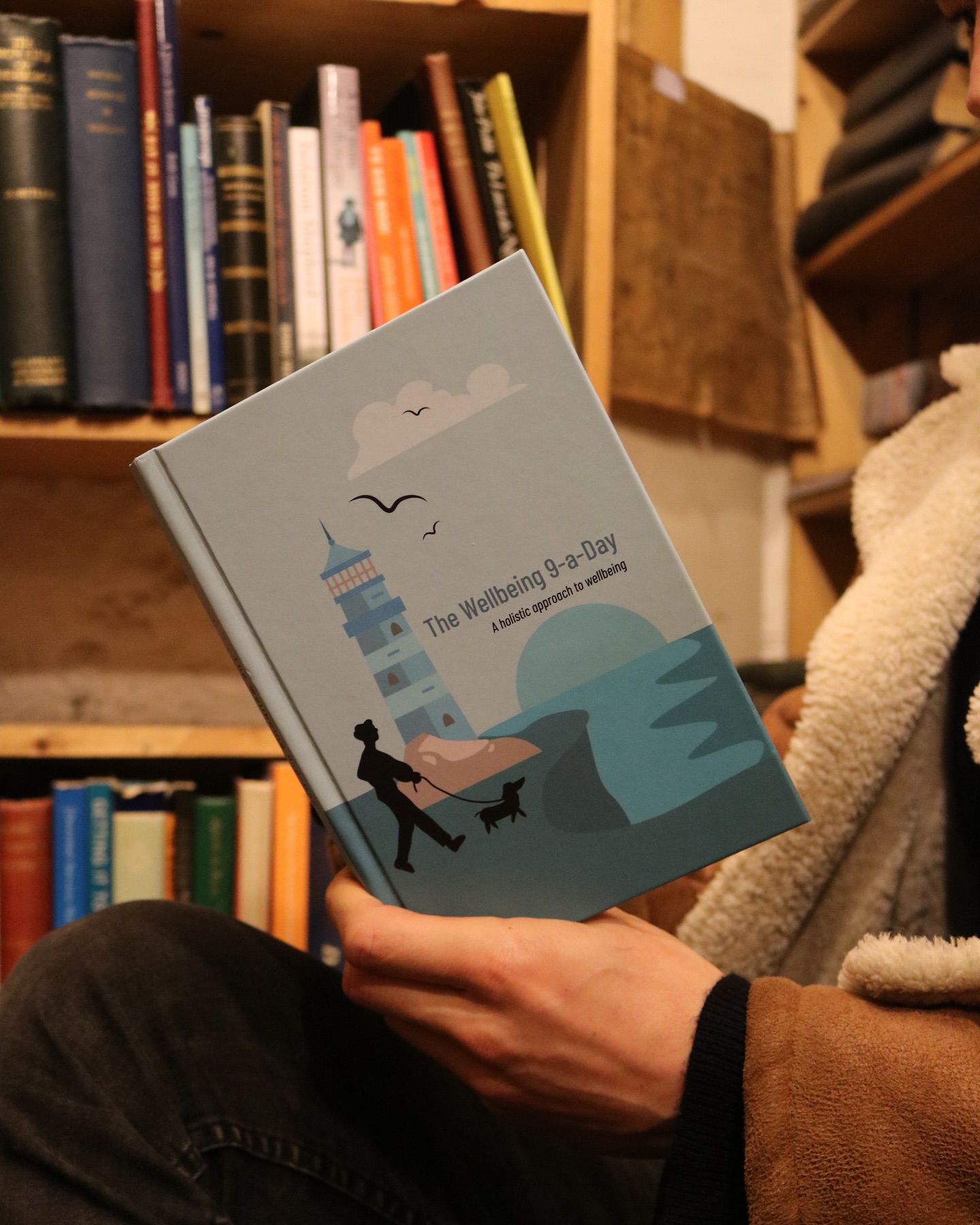 As much as we love reading books and unlocking new knowledge, some of our biggest revelations in life have come from the blank spaces rather than the words on the page. Your answers to the exercises on The Wellbeing 9-a-Day will help guide you on your path and shine a light on the habits that will have the most benefits for you. We don’t claim to have all the right answers, but we are asking a lot of the right questions. What will your answers be?
.
.
.
.
#w9ad #wellnessjournal #health #wellbeing #healthandwellness #wellness #holistic #journalingyourway #habits #yourjourney #yourhealth #yourrelationships #setintentions #bepresent #letgo #learn #move #enjoy #connect #selfcare #nutrition #journal #journaling #journalprompts #journalideas #writing