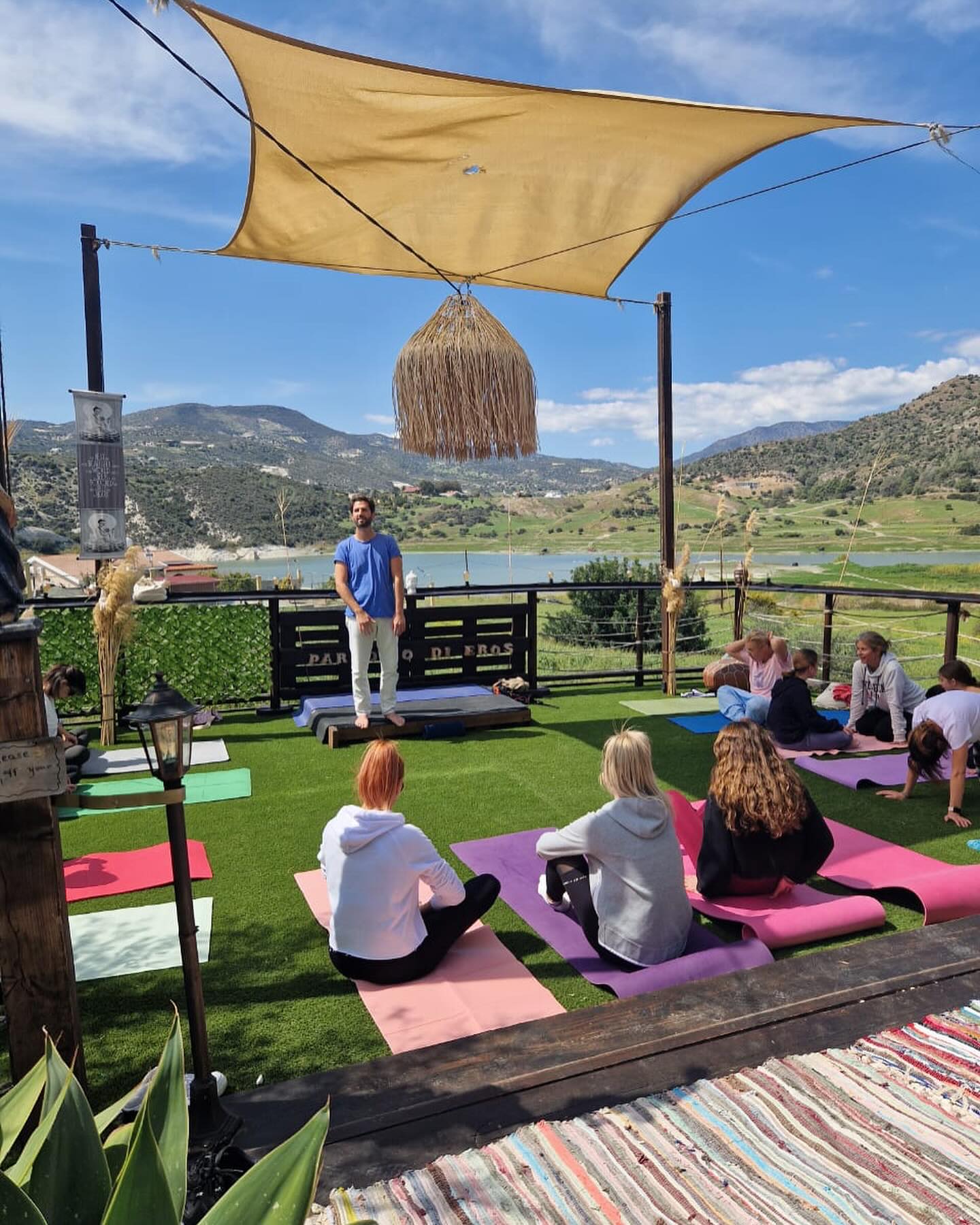 Whatever is pure and authentic creates the best experiences. This is how we felt at our event yesterday, through connection with nature, human bonds, freedom of expression and body movement at our second Hike-Yoga - Lunch event. The energy led us to sing, dance, play music and create new friendships. Our events are experiences, not just gatherings, they are curated with intention to elevate your heart. We hope to see you at the next one. Share and follow us. @fabio.cavaggion @italian_privatechef_cy @paradisodieros_ #yogacyprus #yogaretreats #hikecy #yogainspiration