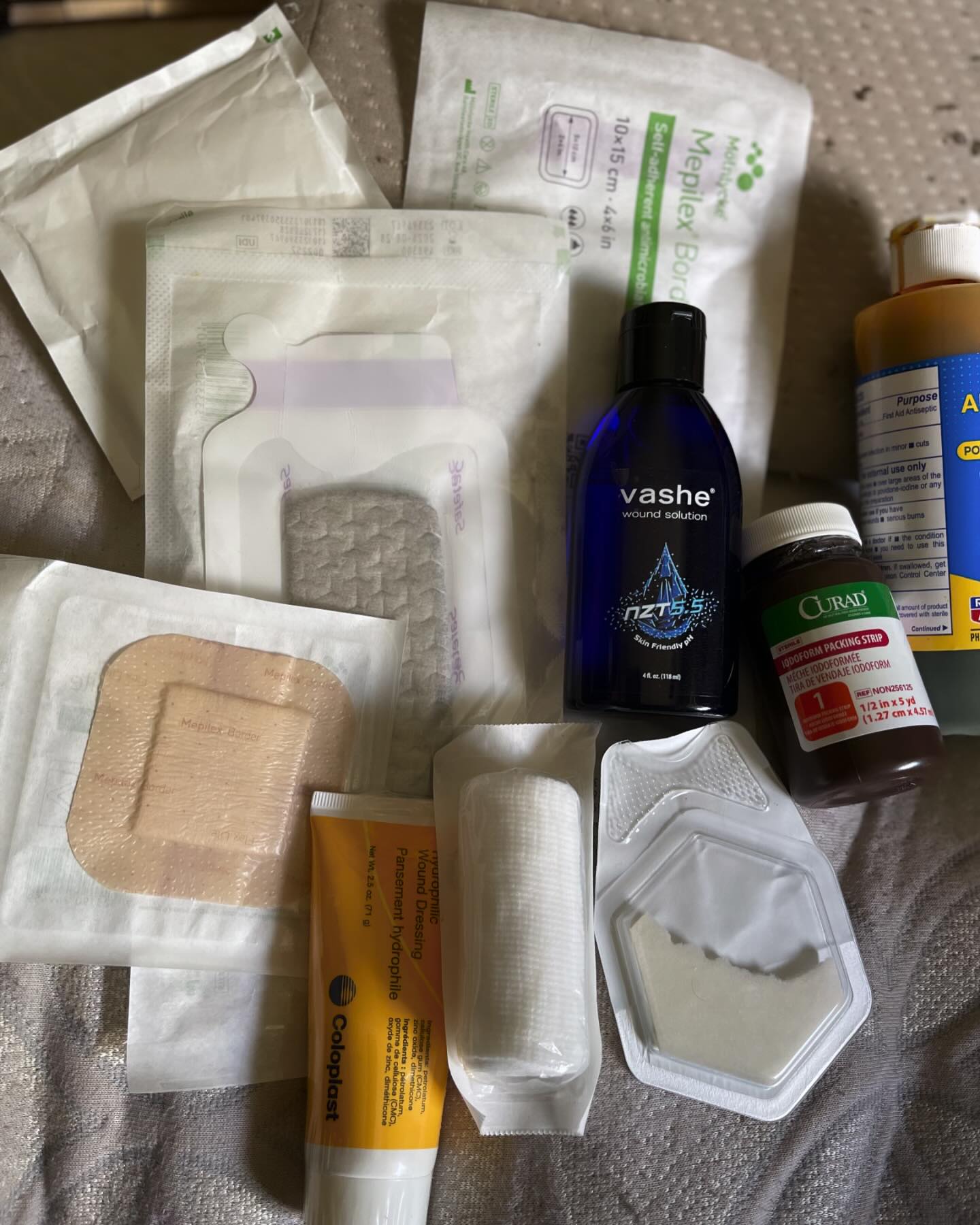 Back from brief stint in hospital. Dog attack woohooo!