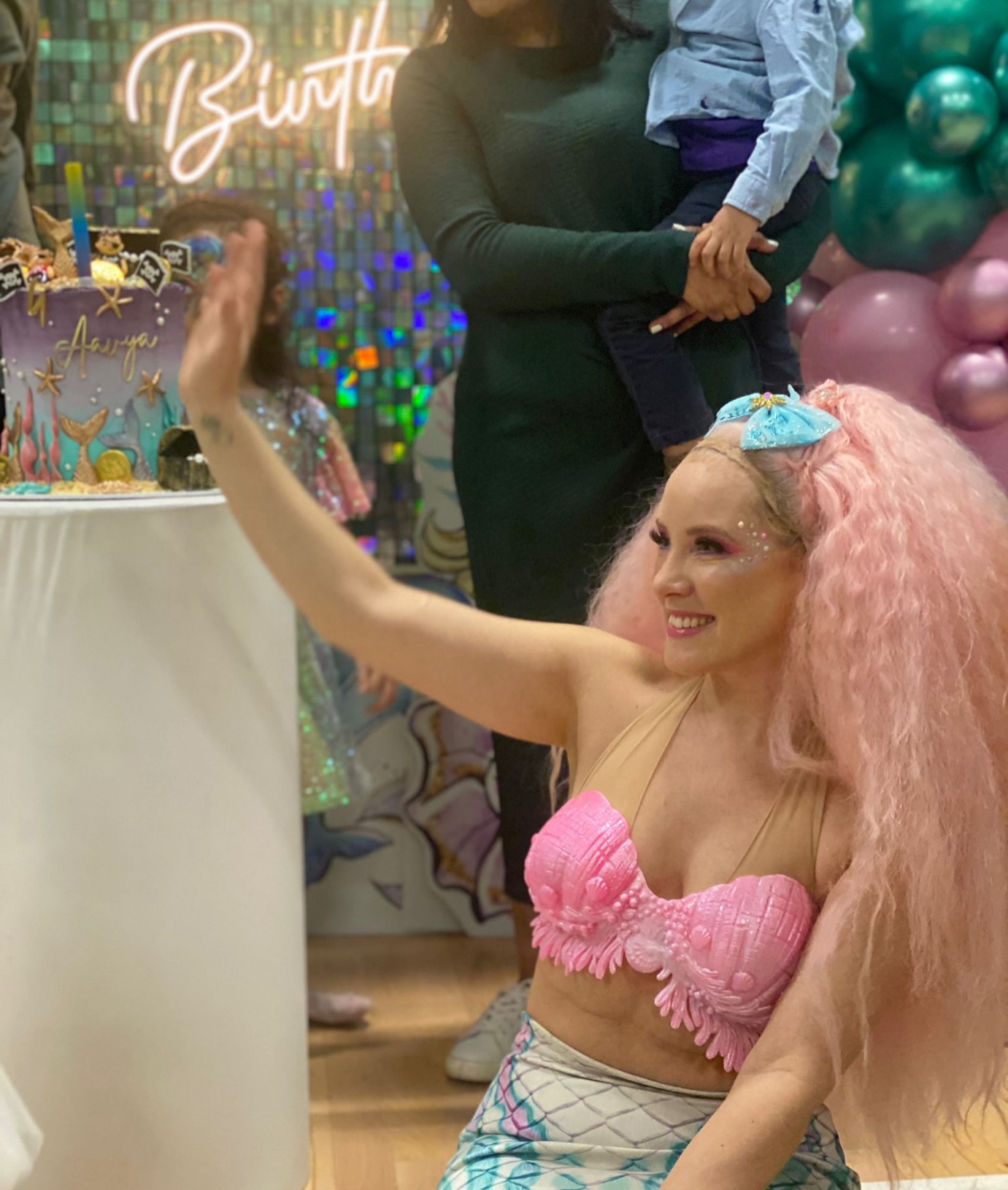 LAND & SWIMMING PARTIES.
As the sunshine ☀️ appears, our swimming parties become super popular, but don’t forget, we also offer land parties too!!
Our mermaids 🧜♀️ are a great addition to parties, offering fun and interactive games as well as face painting, glitter tartness and more!! Email parties@hireamermaid.co.uk today!
#professionalmermaid #mermaid #mermaidsarereal #mermaidsofinstagram #mermaidtail #mermaidlife #mermaidperformer #mermaids #mermaiding #siren #realmermaid #mermaidmagic #summer #finfolkproductions #mermaidentertainment #hireamermaid #princessperformer #mermaidhair #promermaid #thelittlemermaid #sirena #mermaidcaylis #mermaidvibes #thescaleshiftingmermaid #mermaidlove #aquariummermaids #mermaidhairdontcare