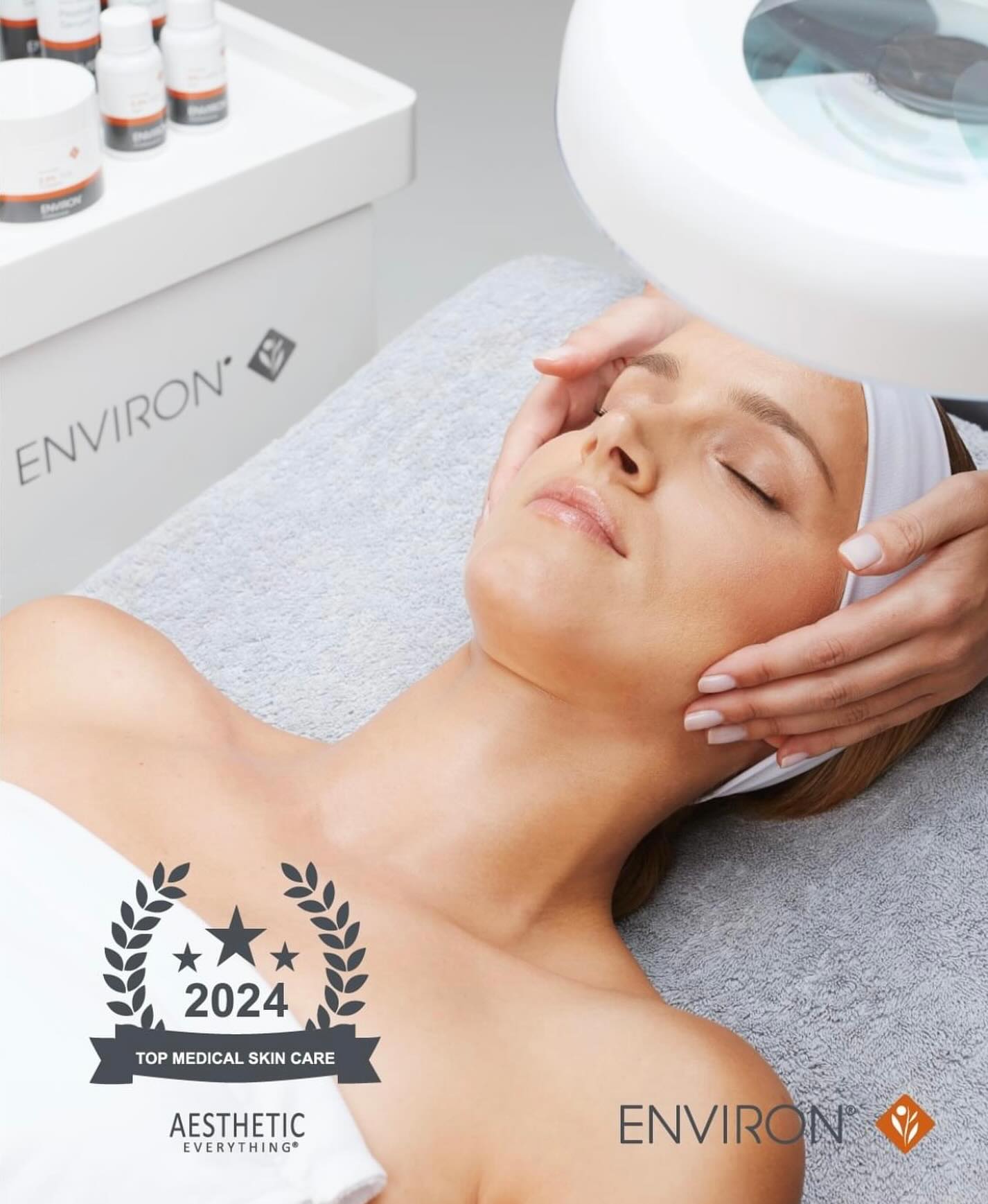🏆 Environ is honoured to be crowned the “Top Medical Skincare Line” for the seventh consecutive year at the 2024 Aesthetic Everything Awards in the USA! We achieved fantastic results daily in our salon using Environ products! Start your skincare journey today, book a skin consultation @www.beautiquesalons.co.uk #beautifulskinforlifetime
#EnvironSkincare #aestheticeverythingawards2024