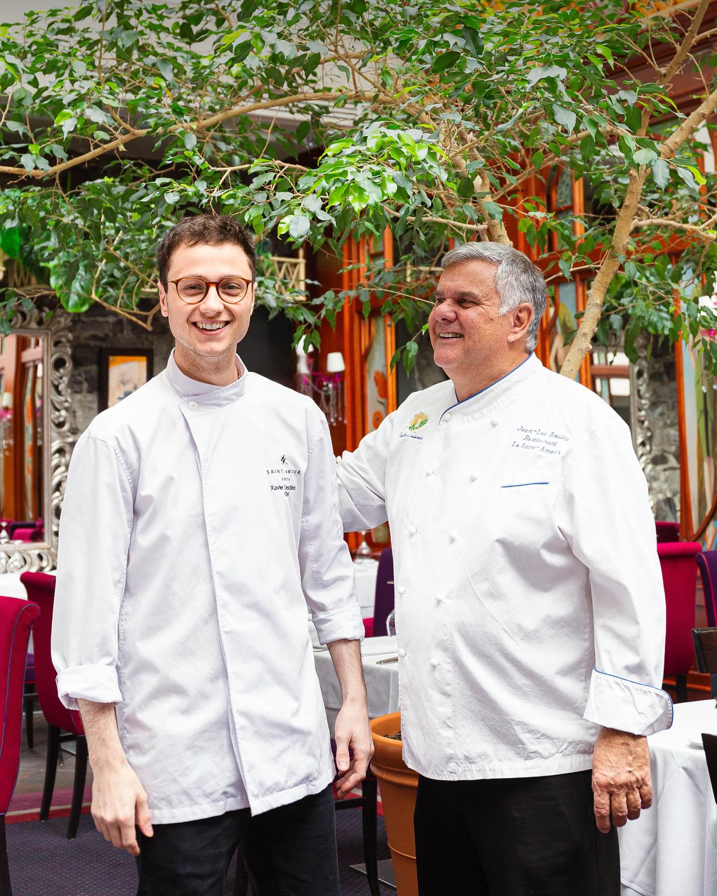 🎉 Venez célébrer avec nous notre 45ème anniversaire au restaurant Le Saint Amour ! 🎉
C’est avec une immense fierté que nous vous invitons à honorer non seulement notre restaurant, mais aussi la carrière exceptionnelle de notre chef Jean-Luc Boulay. Préparez-vous à être transportés dans un voyage culinaire, incarnant parfaitement l’esprit intemporel du Saint-Amour. Durant la soirée, le Chef Jean-Luc Boulay passera à votre table pour vous présenter notre menu et l’histoire du restaurant.
🌟 Pour cette occasion, nous vous proposons un menu 7 services qui met en valeur nos saveurs mythiques et le savoir-faire exceptionnel de nos producteurs.
👉Détails de l’événement :
Dates : Du 17 au 20 avril 2024, dès 17h30
Lieu : Restaurant Le Saint-Amour
Prix: 125$/ personne
📞 Réservez dès maintenant ! https://widget.libroreserve.com/2316365f635ad6f/QC015801675151/seat
#Anniversaire #LeSaintAmour