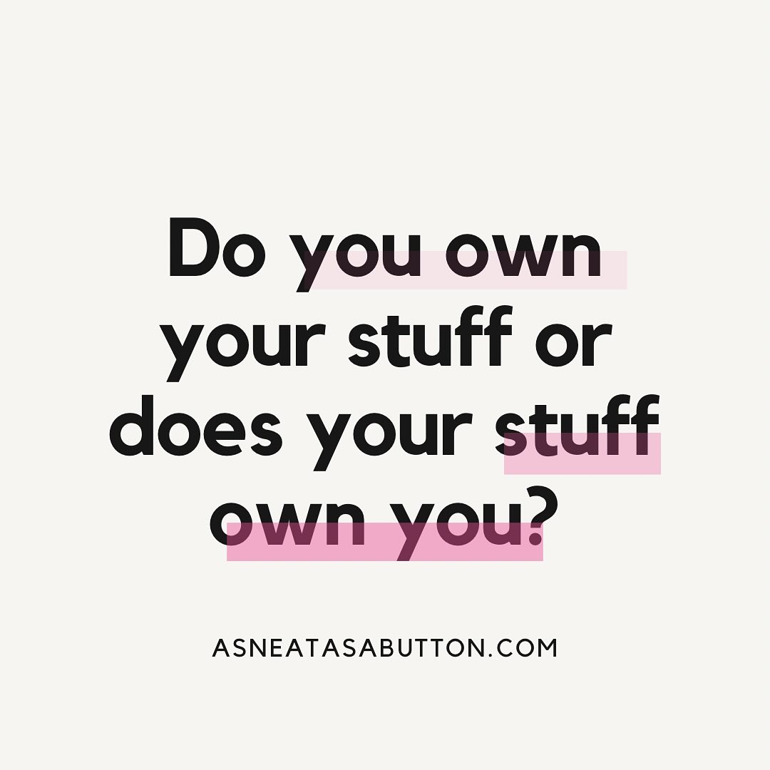 Valid question. And a tough one to answer if it’s the latter. How much is your daily life, your mood, your energy affected by your stuff? Our physical surroundings impact our internal state. That’s why organizing is so much more than just making things look neat. I help bring more peace, more energy, more happiness, more positivity and those bleed over into your family, your work and your friendships. Use the link in my bio to book your free consultation today and start making a real change.
.
.
.
.
#organized #organization #homeorganization #professionalorganizing #professionalorganization #homeorganizer #organizedhome #organizedlife #organizeyourlife #declutter #clearspaceclearmind #innerpeace