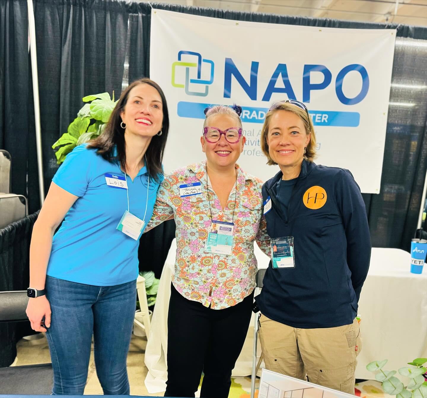 Having an amazing time @denverhomeshow2024 #napocolorado
