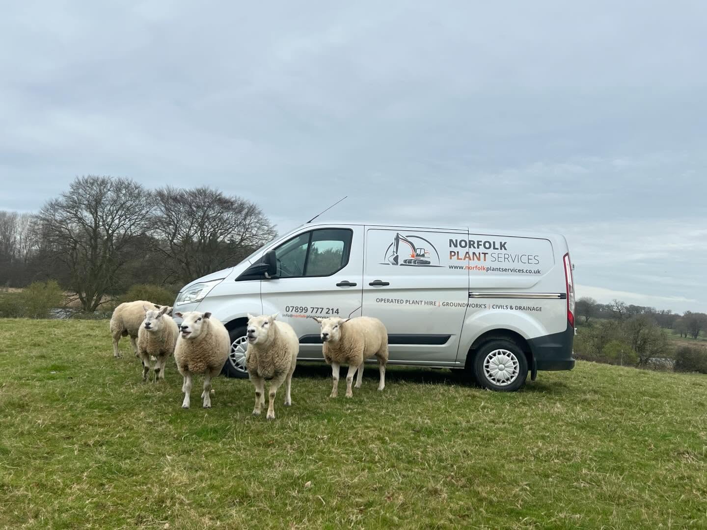 I got the feeling they where trying to tell me something.