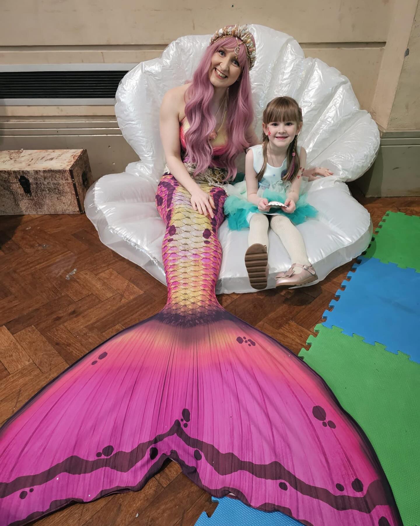 “Magical from start to finish. The children were in awe of Mermaid Emmy and Captain McGregor and loved learning how to be mermaids and pirates. The face paints and games were great entertainment and both were brilliant with the children. Thank you so much for making my 5 year olds birthday party absolutely mermazing. 🧜♀️” - Rachael Arbon
#mermaid #mermaidhire #professionalmermaid #mermaidentertainers #kidsentertainers #childrensentertainers
