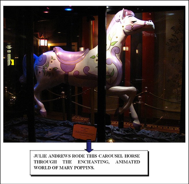 I wrote the plaque for this beloved prop when it was on display in the Great Movie Ride several years ago. A very small and quick job, but one I’ve always held very near and dear. ☺️ #disney #marypoppins #imagineering