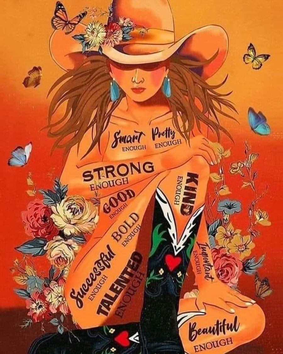 You are enough #mentalhealth #selflove