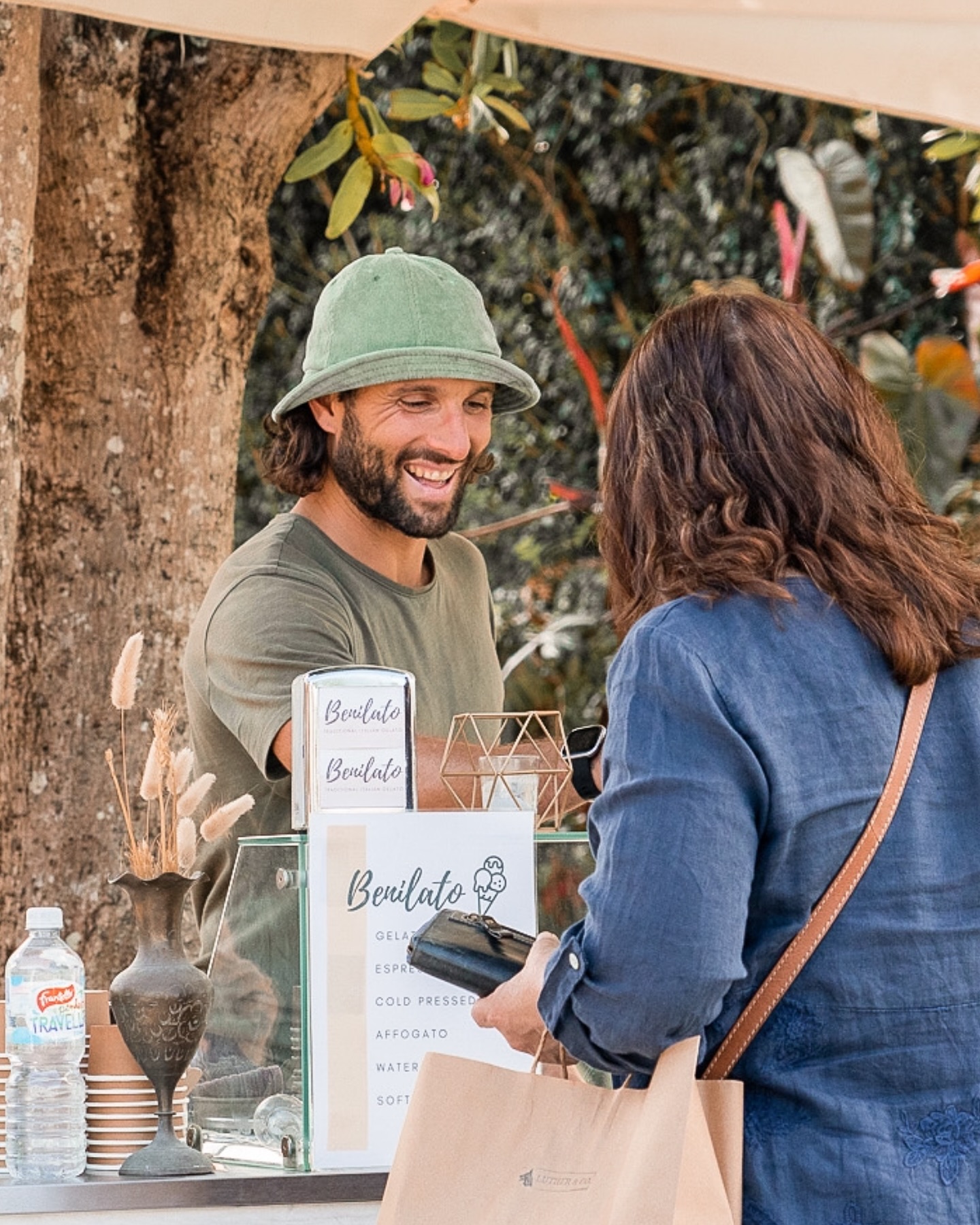 Now Open: Visit us in Newrybar at @theoldpacific until 7pm for delicious gelato scoops!