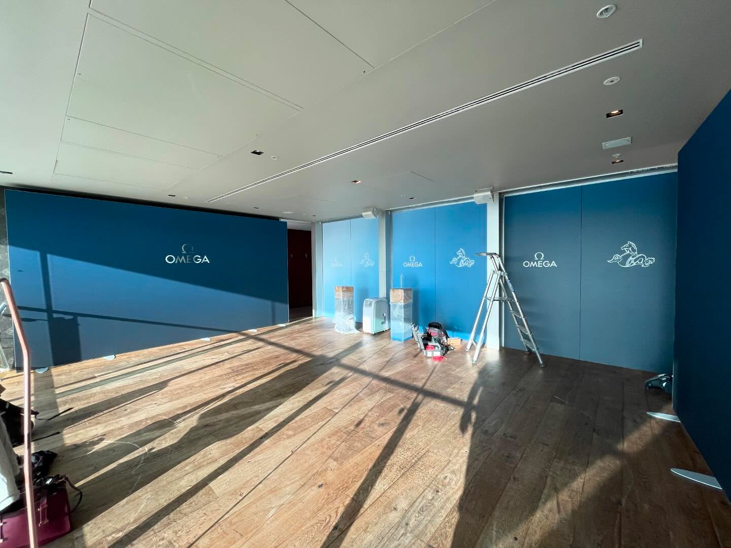 Omega event @ Six Restaurant, Gateshead. #signs #graphics #events #gateshead