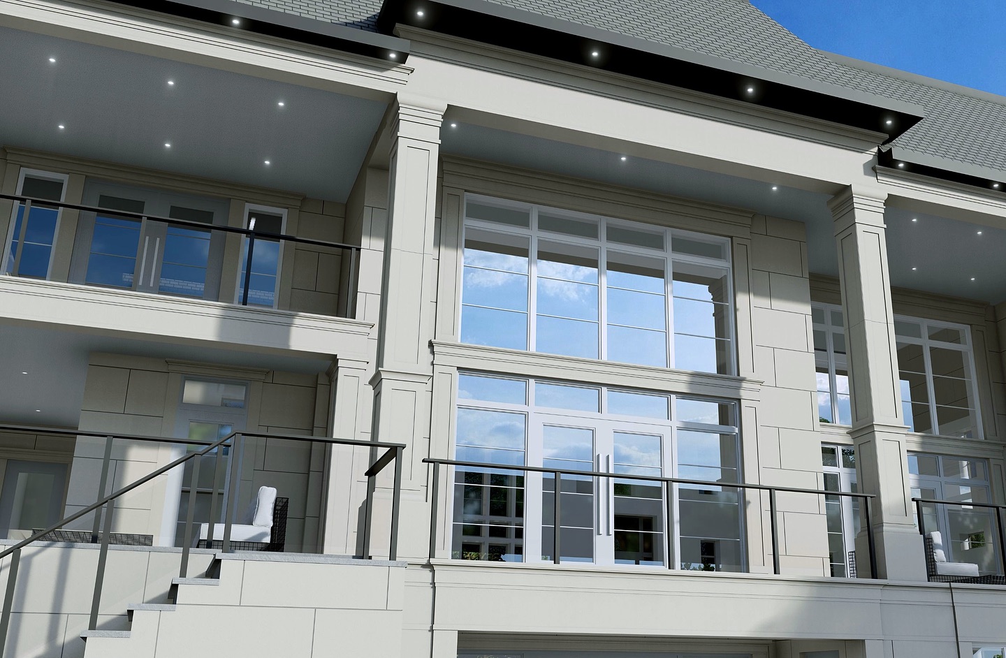 Dedicated to redefining luxury with our lightweight Engineered Limestone cladding systems ⚙️ #exteriordesign #ontariomade #concretetoronto #torontobuilders #limestonequarry