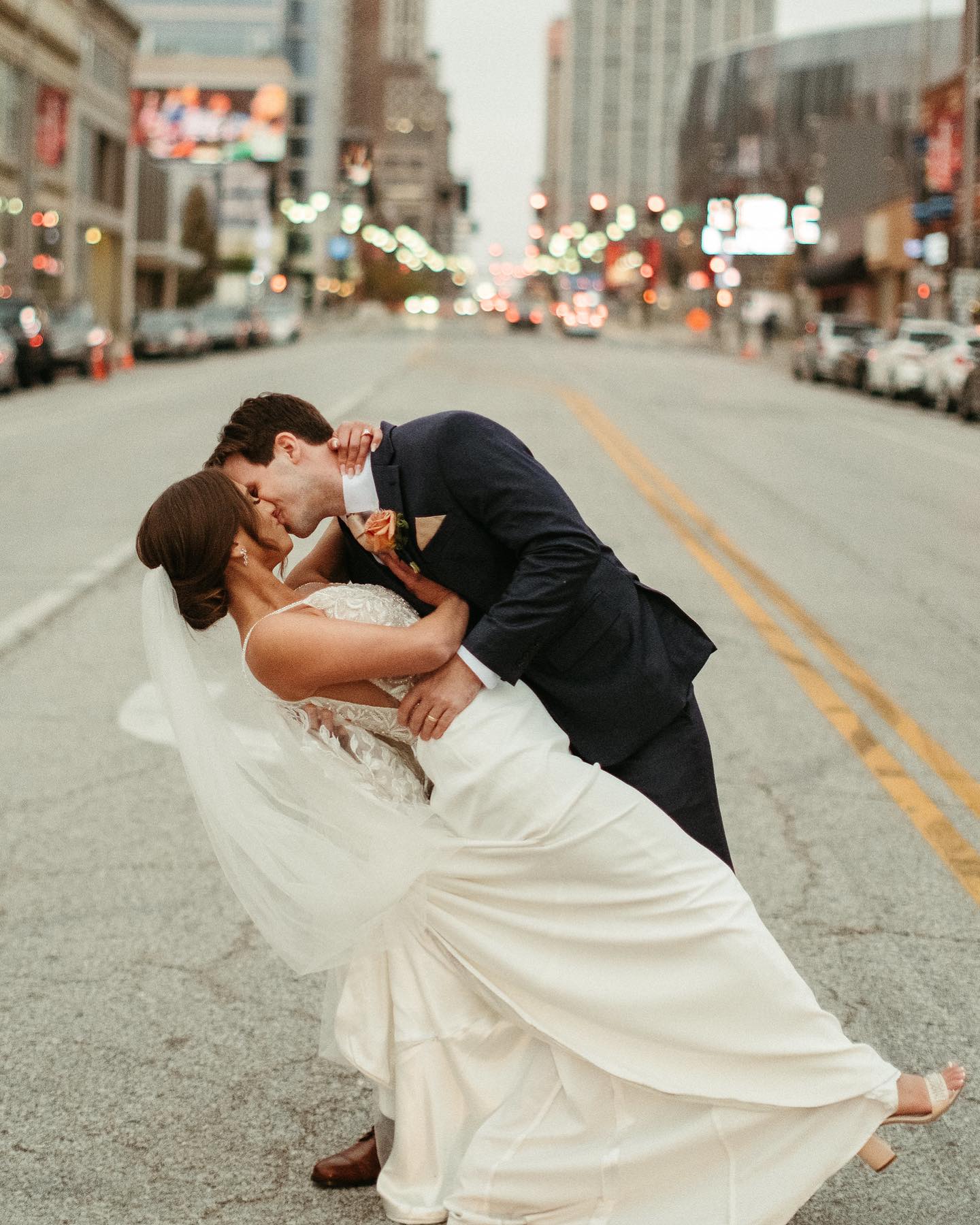 Stop traffic. Dip. Kiss. ENJOY every moment of your day with your human. You deserve it. Paige & Will’s wedding day team: Coordination: Jaimie (Oh hey that’s me!) with Wedding Elegance Photo: @nickallenphoto Venue: @theharlowvenue
DJ: @iconeventgroupkc
Beauty: @theposhkc
Dress: @bridalextraordinaire
Catering: @bluepot
Floral: @bloom47flowers
