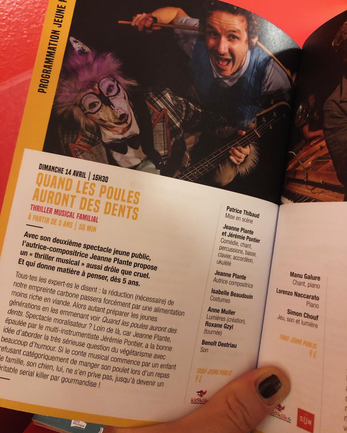 Dernière à 14h30 à @labouchedair avec @jeremiepontier 🐕❤️🐕❤️🐕