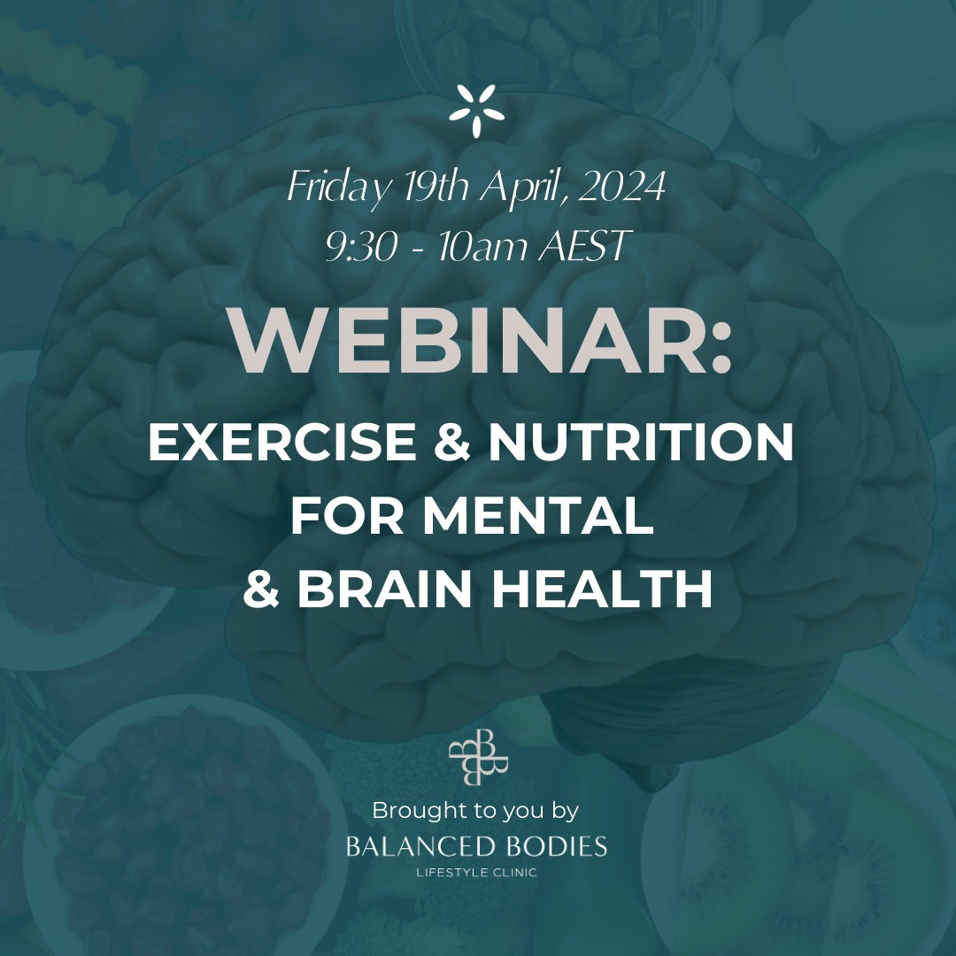 Whether you're looking to improve your mood, sharpen your focus, or simply lead a healthier lifestyle, this webinar has got you covered. Our experts will share evidence-based insights and actionable tips to help you on your journey to better mental and brain health. RSVP by clicking the link in bio.
WHAT YOU'LL LEARN
⁍ The connection between exercise and mental well-being
⁍ Nutritional tips to boost brain health
⁍ Practical strategies to incorporate exercise and nutrition into your daily routine
