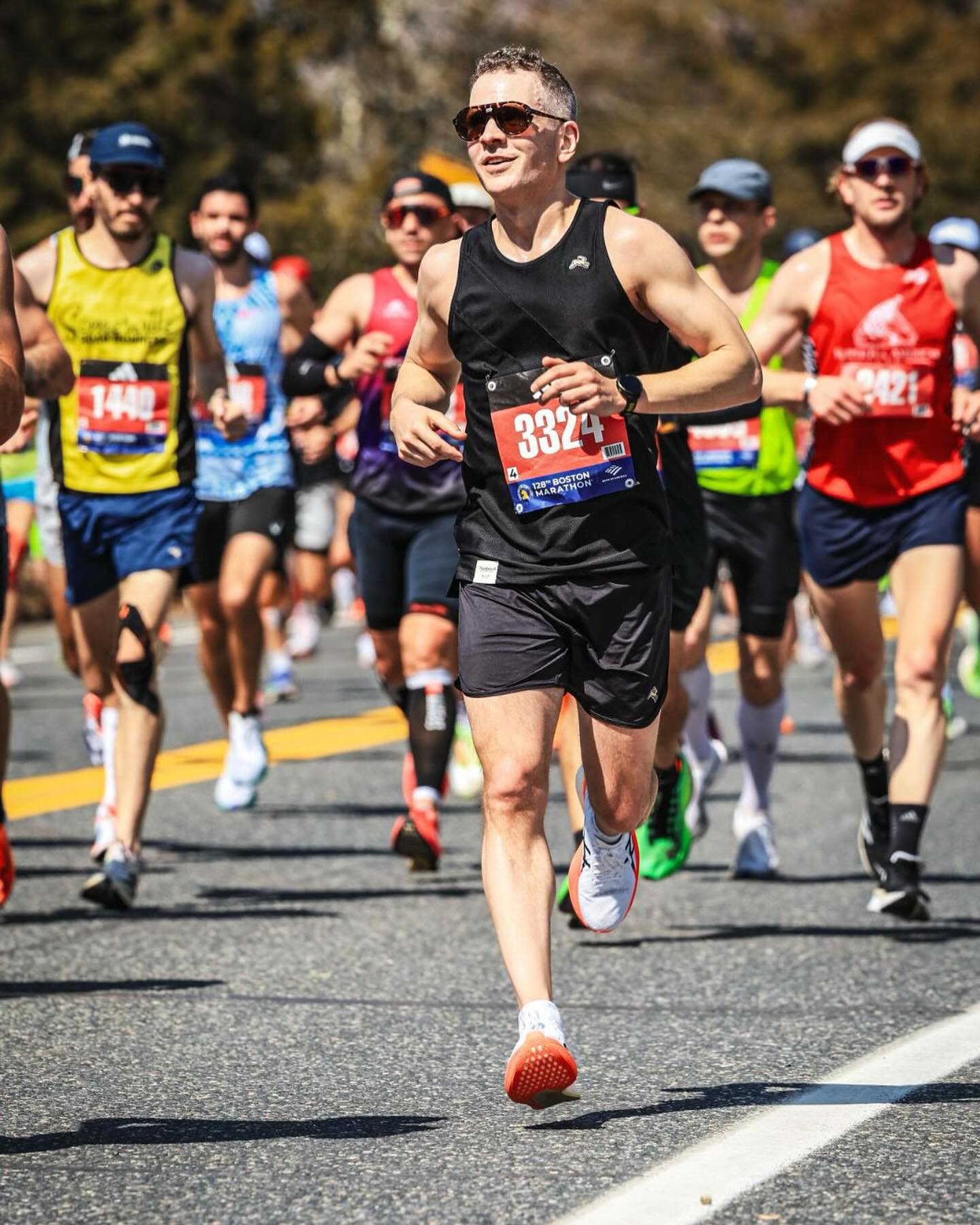 Boston Marathon 💛💙! Congratulations to all those who ran the streets of Boston and to the runlAB crew out there. We are so proud! 🥹
#yegrunners @bostonmarathon #bostonmarathon