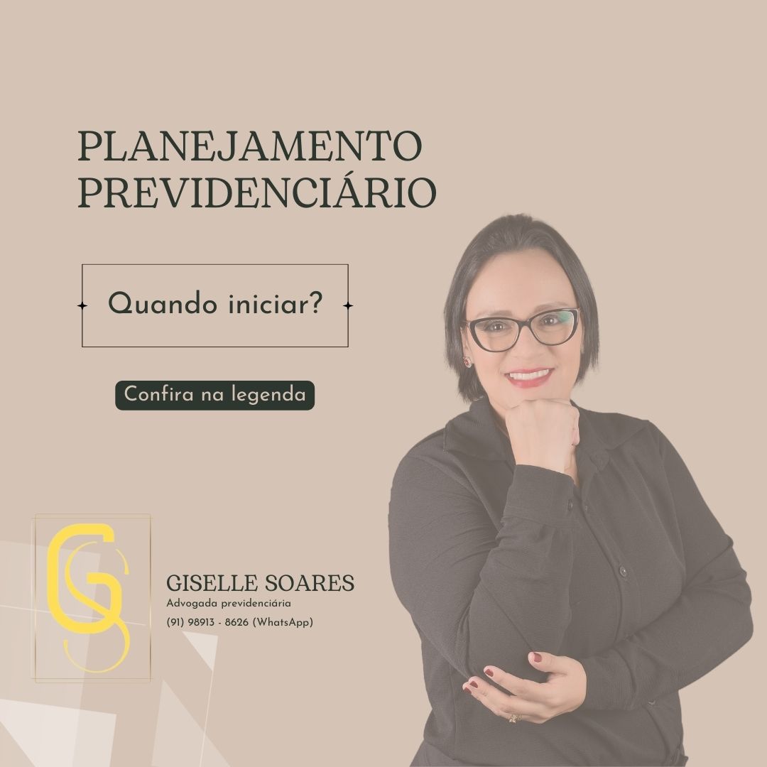 A resposta pode parecer um pouco genérica!
Mas você deve fazer o seu planejamento previdenciário quanto antes.
Quanto mais cedo você planejar a sua aposentadoria, maiores serão as chances de você se aposentar com um valor que entenda ser justo no futuro!
Muitas vezes as correções necessárias possibilitam que seu benefício seja APROVADO mais rápido!
Pensar no futuro é muito importante!
Venha começar o seu!
Chame no direct!
#planejamentoprevidenciário
#soluçõesprevidenciárias