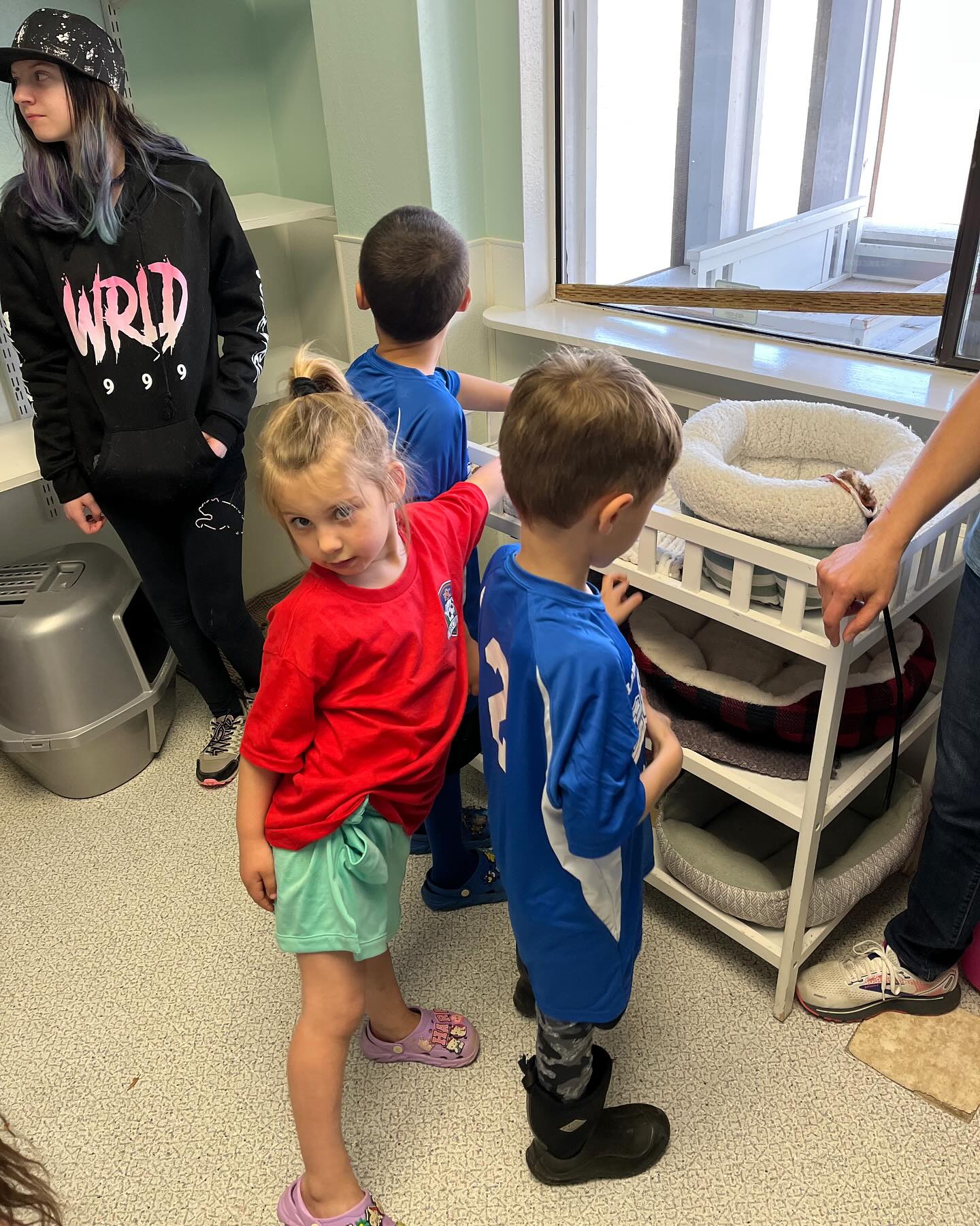 Scouts take the humane society β€οΈ