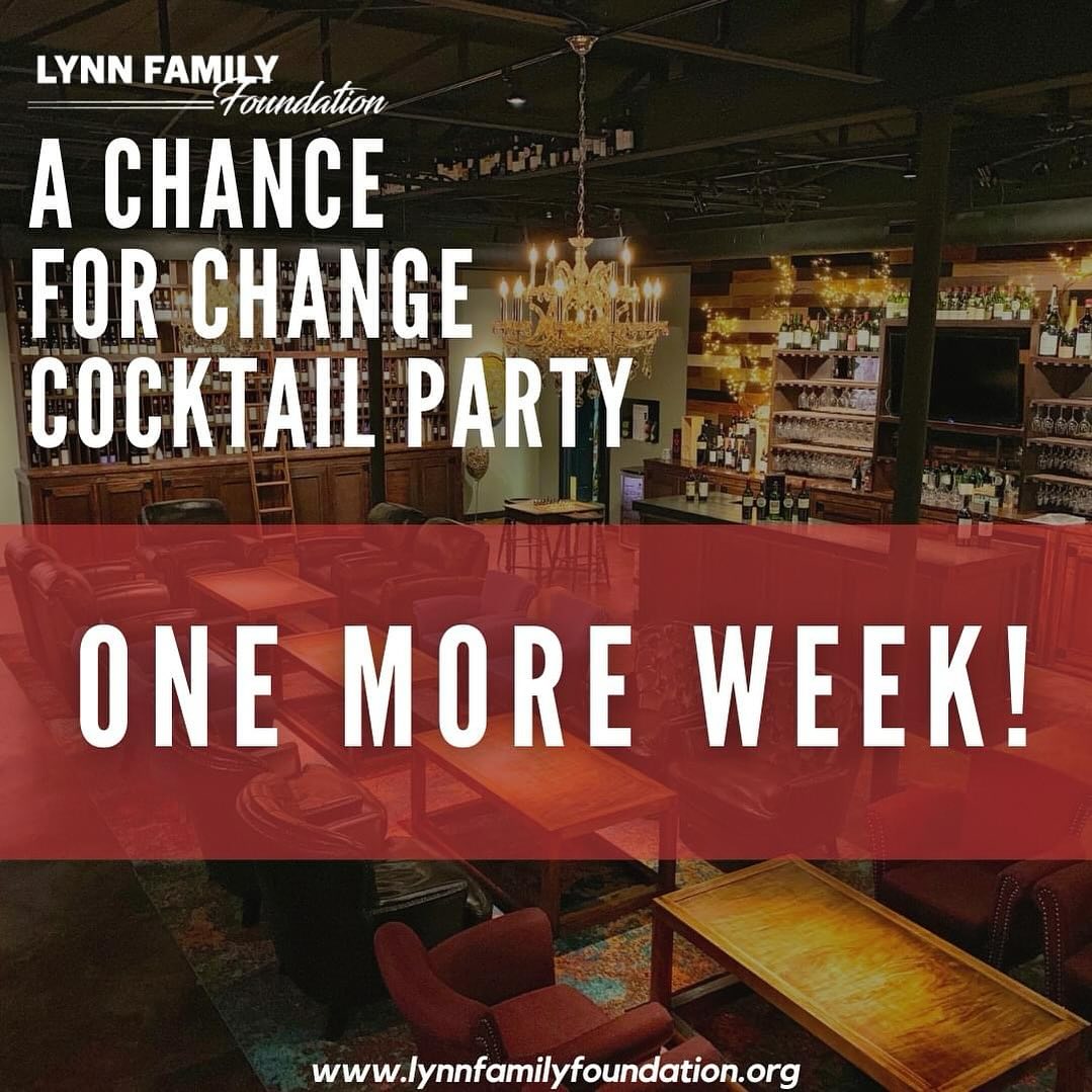 One more week to go! We’ve got limited tickets left and a few more days to snag them. Get yours today at the link in our bio!