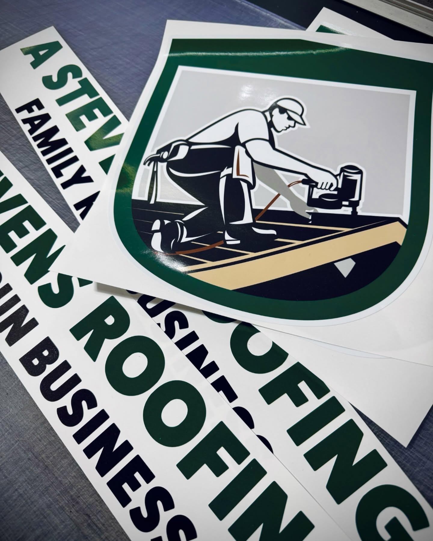 Get your Vehicle Graphics Printed and Machine Cut
Provide your own designs or we can design for you!
Send us a message for a free quote.
#signwriting #vehiclegraphics #stickers #vangraphics #decals #printshop