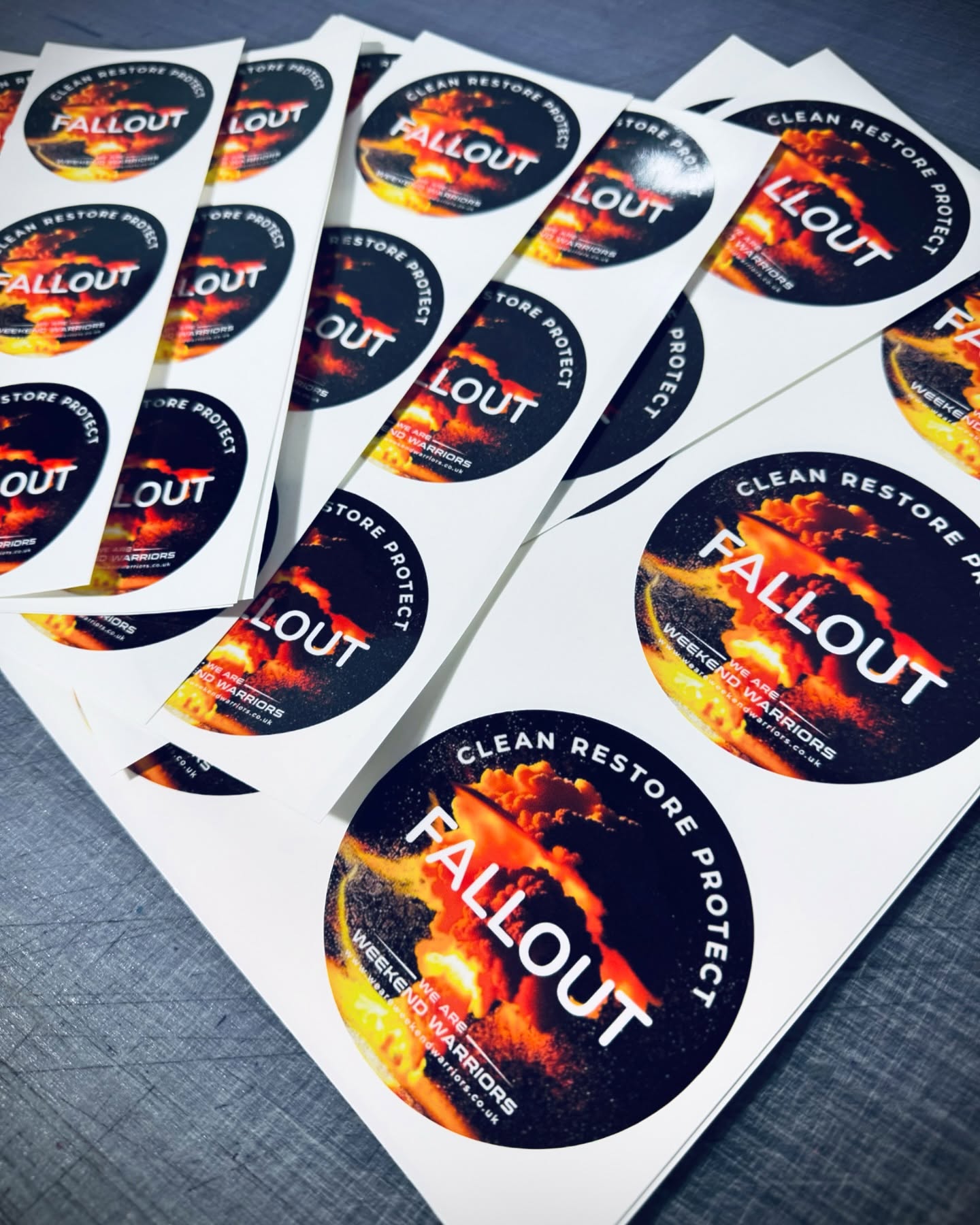 š„FULL COLOUR PRINTED DURABLE STICKERSš„
High resolution print and laminated!
Fully waterproof, UV and scratch resistant so they will last for years⦠Perfect for indoor and outdoor applications.
#vinylstickers #durablestickers #waterproofstickers #printedstickers #customstickers #vinylgraphics #printshop
