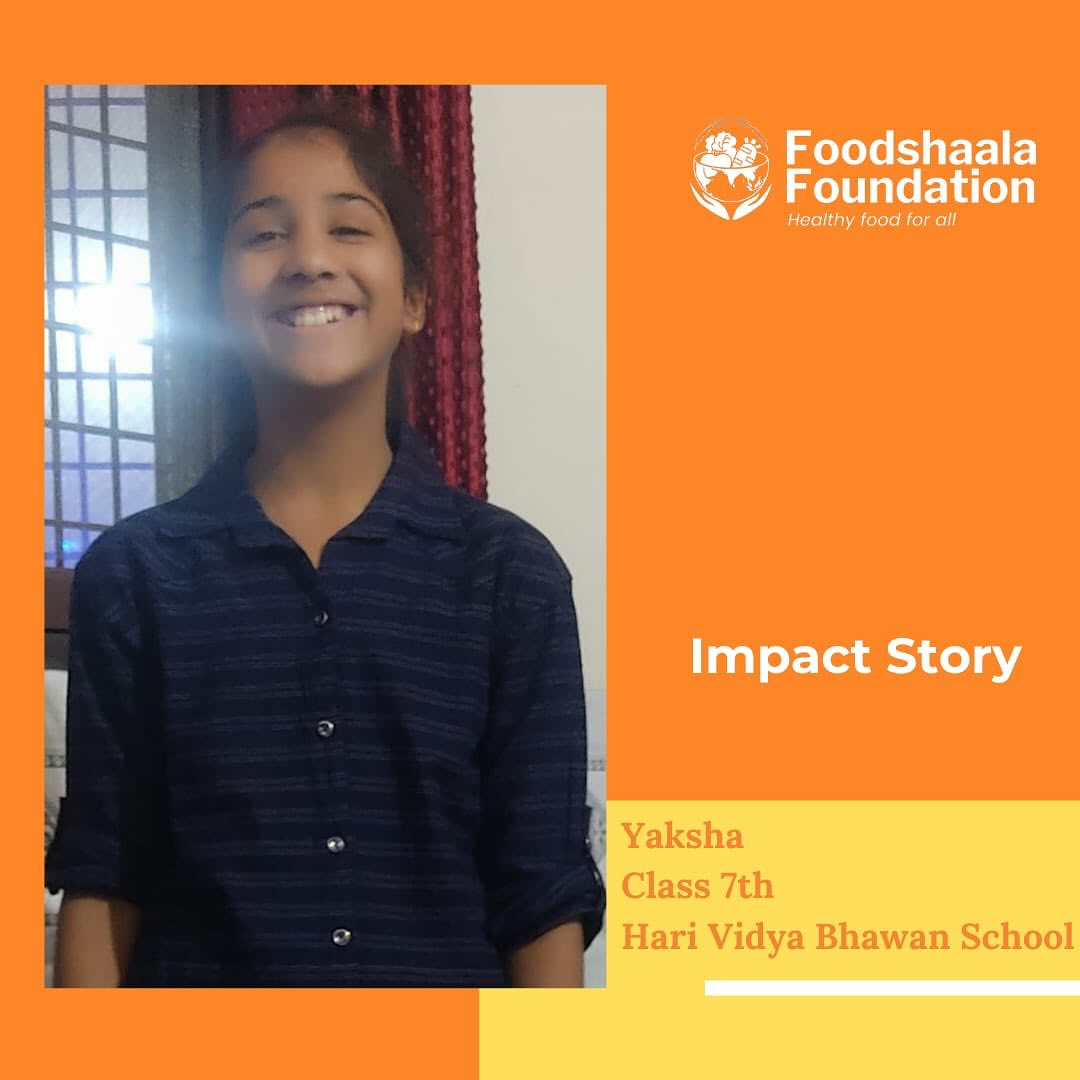 Educating young minds one bite at a time!
At Foodshaala, our mission goes beyond the classroom. Through our Food Funda program, we’re empowering children with the knowledge and skills to make healthy food choices for a brighter future.
Here’s what Yaksha, class 7th student from Hari Vidya Bhawan School says about the program, “I read the food packet label before eating and am interested in food nutrition.”
To stay tuned with our activities and hear more such impact stories, subscribe to our newsletter: www.foodshaala.org
#Foodshaala #FoodFunda #TestimonialTuesday #FoodEducation #HealthyEating #Nutrition #GoodFood #BalancedDiet #HealthyMeals #ImpactStory
