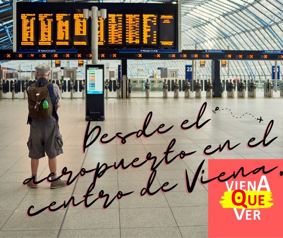 Desde el aeropuerto en el centro de Viena.
Hacemos tu viaje a Viena más fácil. Encontrará una explicación detallada sobre cómo llegar desde el aeropuerto de Viena al centro a tiempo para la temporada de viajes. Si es barato o rápido, tú decides :-)
https://www.vienaquever.info/kopie-von-quiénes-somos