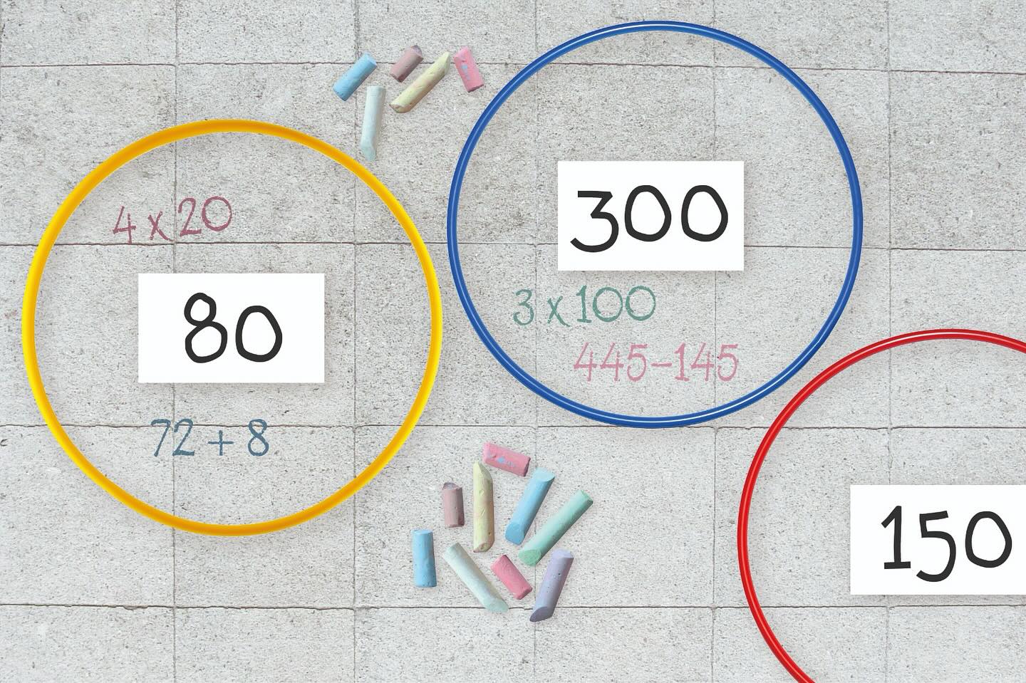 🌟 Rekenplezier voor groep 4 t/m 8 ! 🌟
Gebruik het schoolplein voor leuke rekenuitdagingen met het spel de Sommenmachine🎉 In elke hoepel ligt een verrassend getal - het antwoord op een som de kinderen gaan bedenken. 💡Laat de kinderen tweetallen bedenken en ren langs de hoepels. Bij elke hoepel bedenken ze een som die overeenkomt met het getal erin. Er mogen geen dubbele sommen in dezelfde hoepel! 🚫🔢
🕒Hoeveel sommen kunnen de kinderen bedenken in tien minuten?
💡Lees meer tips en rekenspellen voor buiten in onze blog: #linkinbio 🧠✨
Veel plezier en succes! 🌈 #Rekenpret #SamenLeren #CreatiefDenken