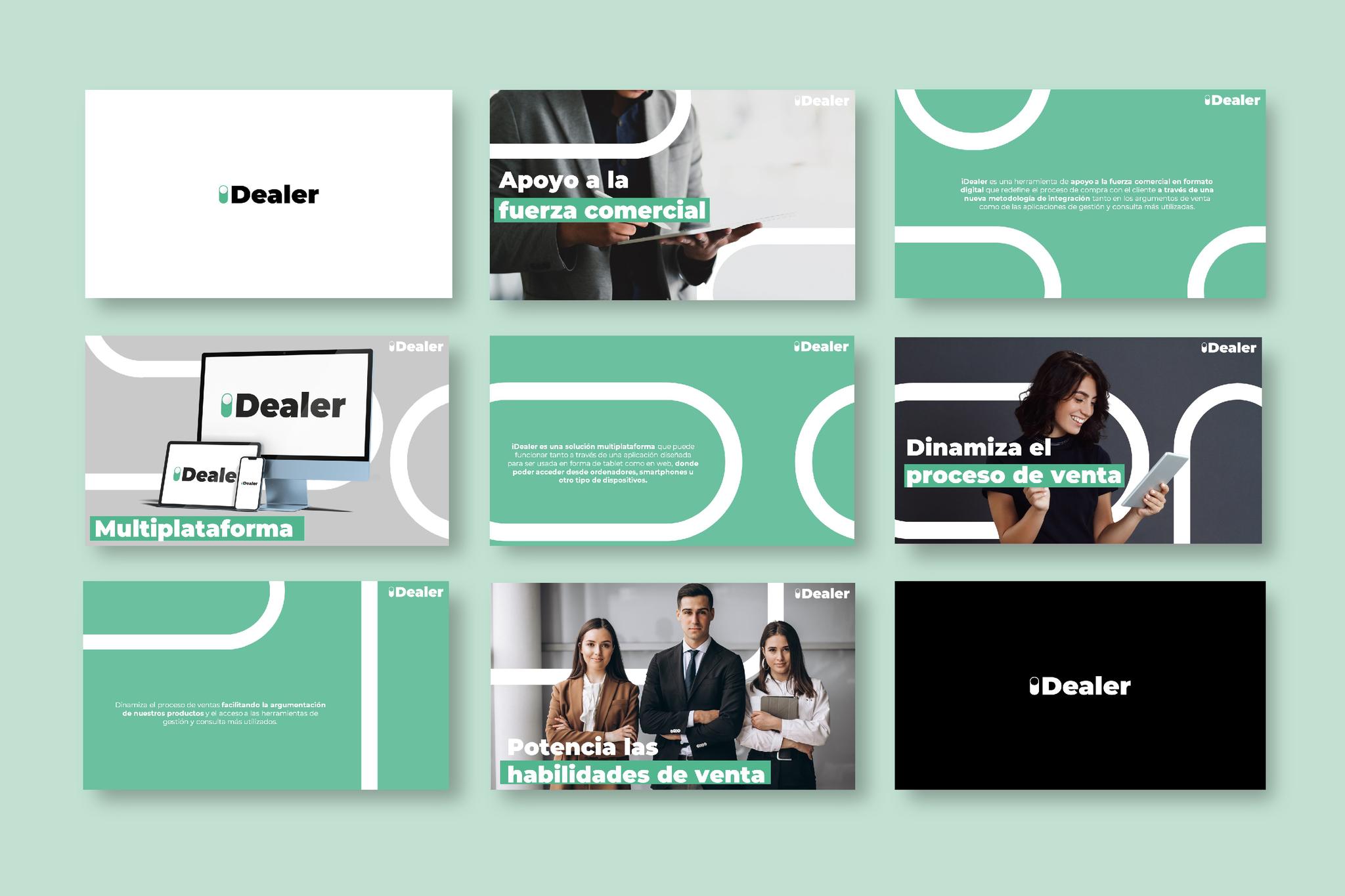 🌟Aquí os mostramos más cositas sobre el diseño de esta presentación de producto realizado para iDealer.
💼 Recuerda que con iDealer, tienes acceso a todo el material comercial que necesitas para destacarte en cualquier presentación. ¡Prepárate para impresionar a tus clientes y cerrar negocios de manera más efectiva!
💻🚀 #iDealer #VentajasCompetitivas #MaterialComercial #ArgumentaciónDigital