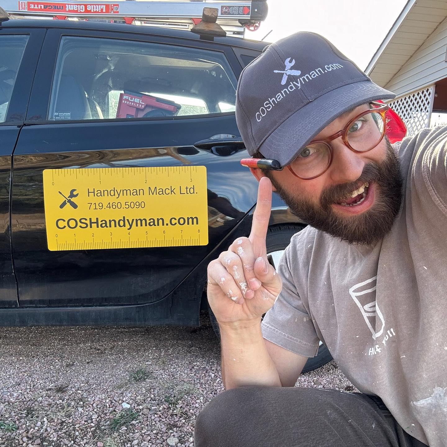 Introducing Handyman Mack! (And sidekick Zoe)
Now servicing the Greater Colorado Springs Area!
Head to our website and get a free quote for your project!
#coloradospringshandyman #handymanmack #construction #homerenovation #colorado