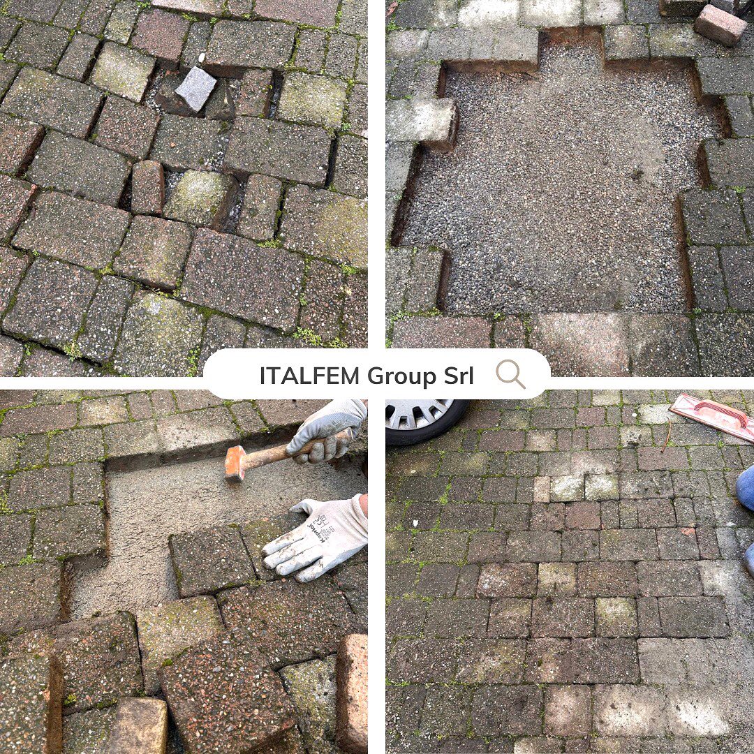 Servizio di #prontointervento?
Cerca ITALFEM Group Srl sul tuo motore di ricerca e scopri soluzioni immediate, efficienti e altamente personalizzate.
Il cliente ci ha contattato per un immediato intervento di riparazione delle betonelle di un passo carraio condominiale rimanendone completamente soddisfatto👍👷
Efficienza, innovazione e Qualità.
Elementi che da sempre ci contraddistinguono ✨👷
Costruire per realizzare i tuoi sogni!
#ristrutturazioniblog#ristrutturazioni#ristrutturarecasa#famiglia#casaèfamiglia#ristrutturazionesalotto#costruireperrealizzareituoisogni#costruireinsieme#edilzia#amagazing#follow#style#Madeinitaly#ediliziaitaliana#italia#Milano#Catanzaro#instagood#instalife#instajob#work