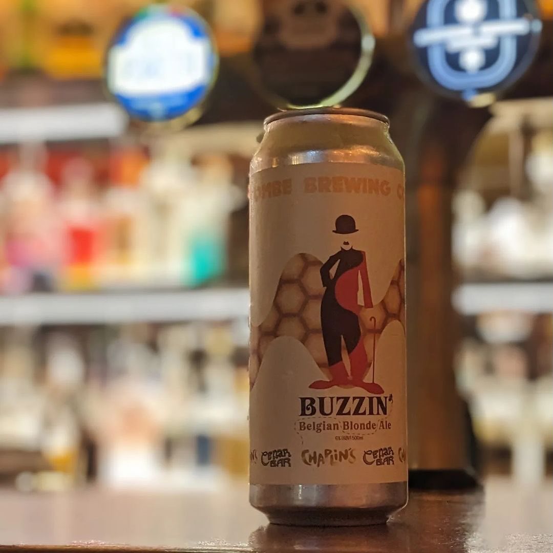 Posted @withregram • @boscombebrewingcompany Made a collaboration beer with @chaplinscellarbar @thekindbeecompany and @groundedcommunitycharity. This Belgian Blond is not to be missed! It is our first commercial Belgium beer we have made! We made this beer from UK grain, Boscombe honey & Belgian yeast and you don’t want to miss this one... All of our spent grain went to the Grounded Community to be used for compost. Thanks @shinobi_pictures for the video (and everything else) and thanks to @pearlysdesign for the awesome artwork!
.
.
.
.
.
.
.
.
.
.
.
.
#boscombebrewingcompany #bbco #beer #bournemouth #boscombe #ale #microbrewery #craftnotcrap #craftbeernotcrapbeer #beerlovers #hophead #instabeer #homebrewery #homebrew #nanobrewery #craftbeerporn #craftbeer #homebrewlife #craftbeergeek #beerstagram #beerlover #beerlover #homebrewingexperience #mybeer #smallbusiness #local #honey #beekeeper #honeybeer #beekeeping #bbka