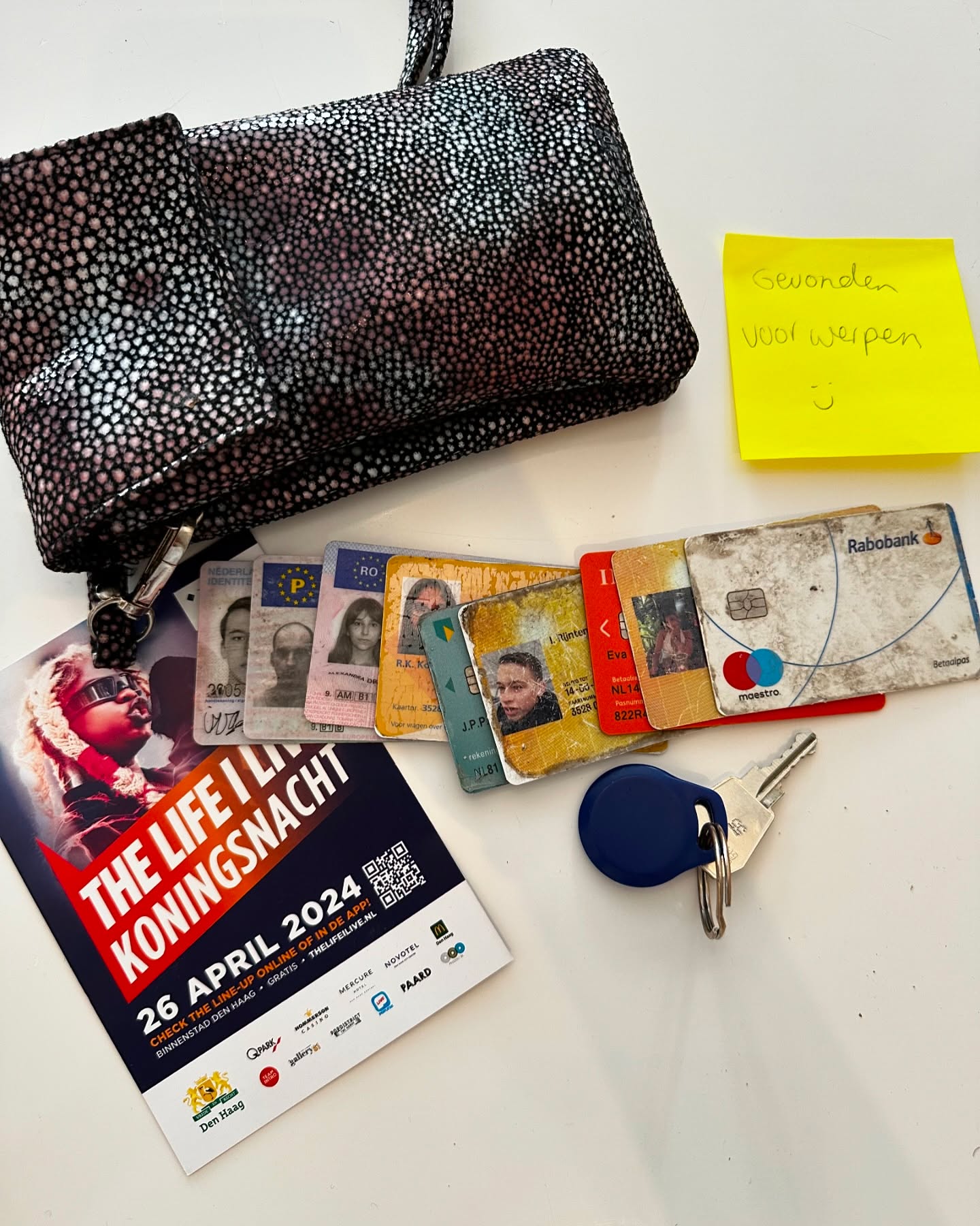 Iets kwijt? Stuur ons een bericht!