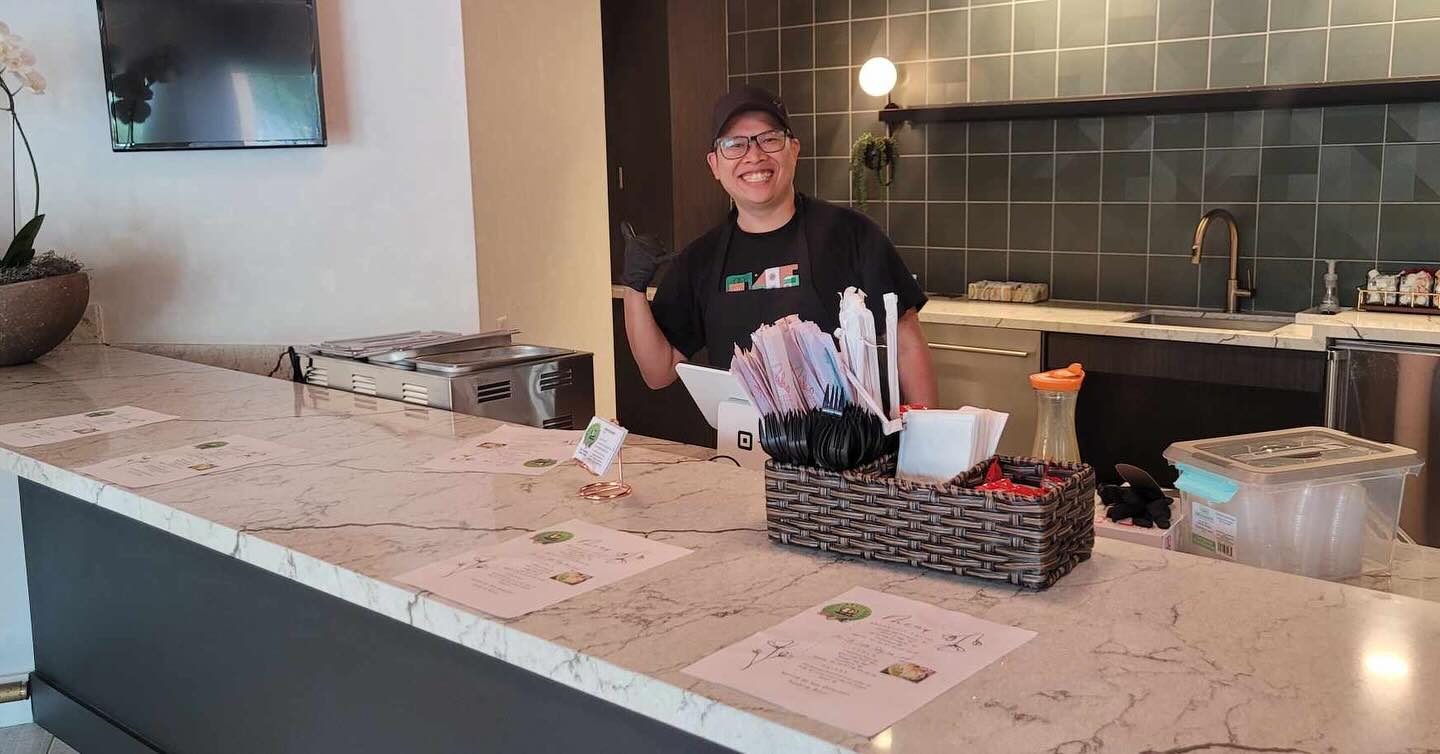 Chef Kevin Delgado at 1800 W Loop in 5/22/24