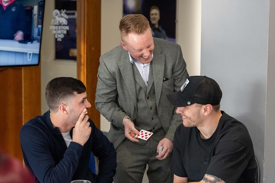 ‘He’s magic, ya know.’
Deepdale will always be home to me and I feel very lucky for the opportunities they continue to give me.
📸 - Unbelievable pictures from @snapperian 👏🏼