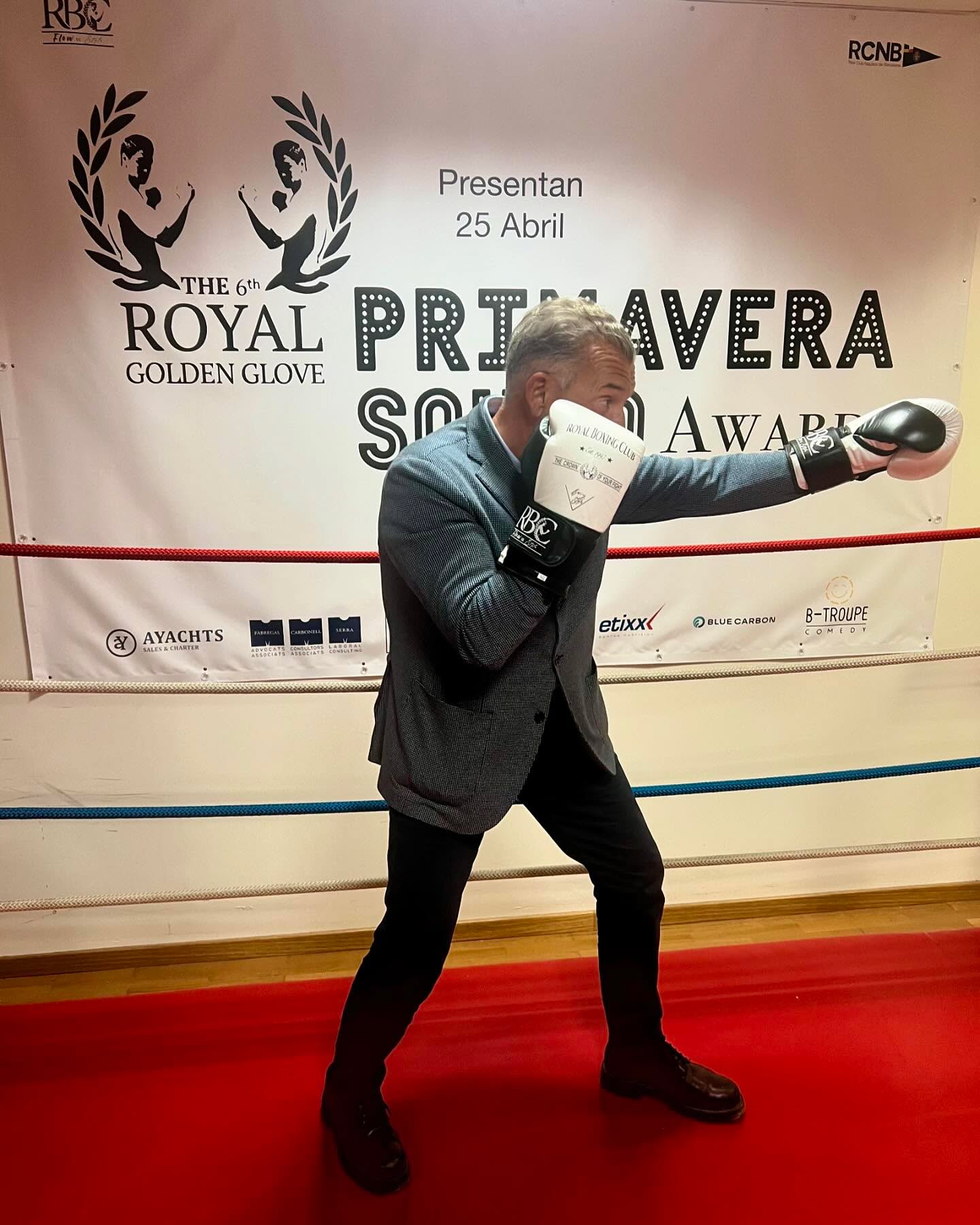 Ganador Royal Style @joaquimfabregas
Se le otorga al miembro del club con más #stylerbc dentro y fuera del ring!
@fabregasassociats
#flowrbc