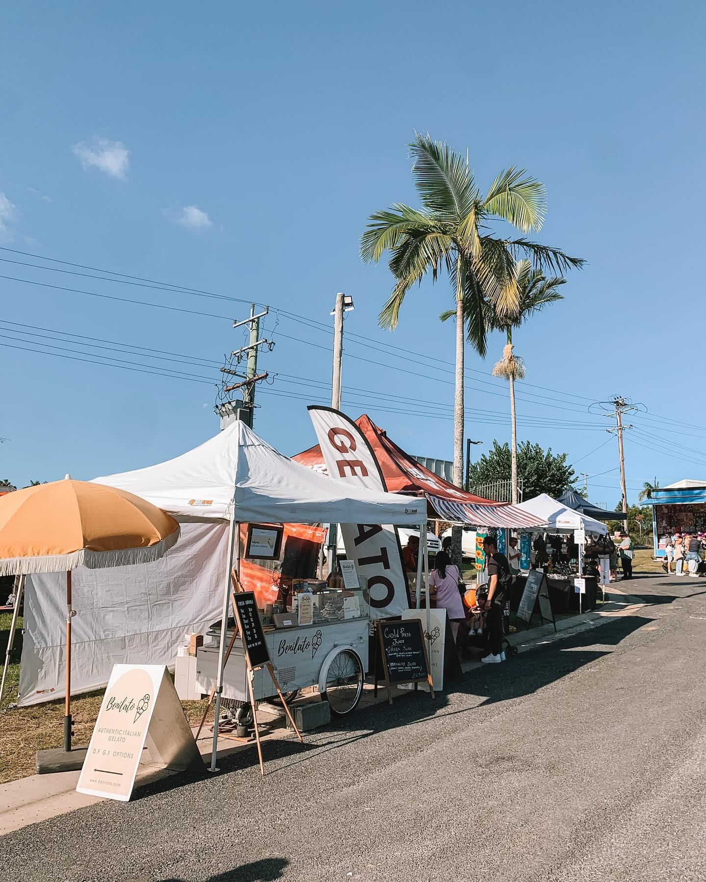 We had lots of great events down the coast last week! 🍦Planning an event or wedding? We will bring you the best in gelato - plus an unforgettable experience to your next event! 😆✨🌻☀️🍦