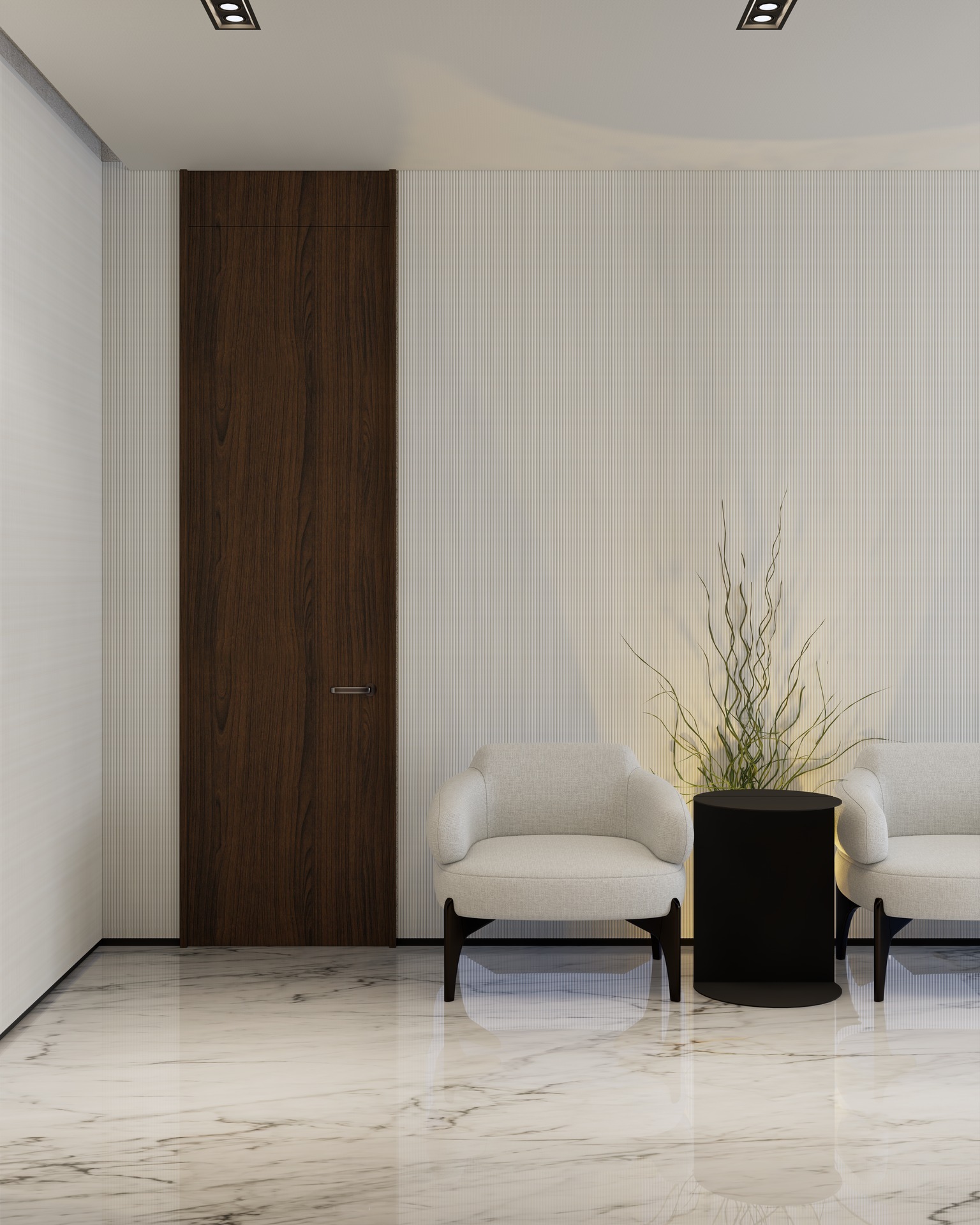 Recepção para clínica
#architecture #interiordesigner #clinic #minimalism