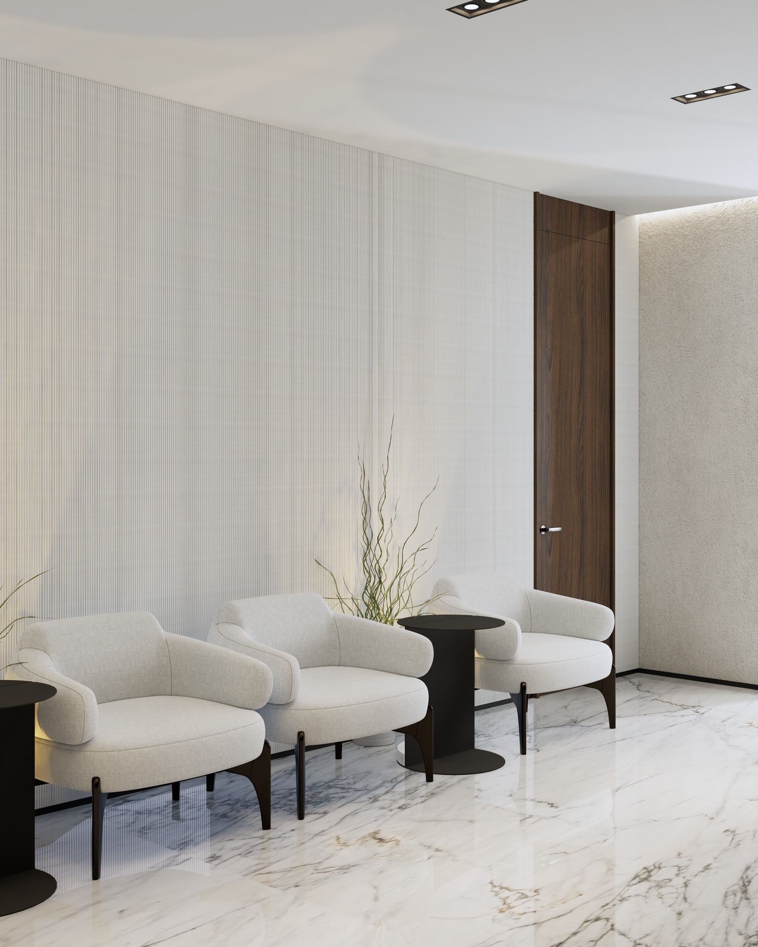 Recepção para clínica
#architecture #interiordesigner #clinic #minimalism