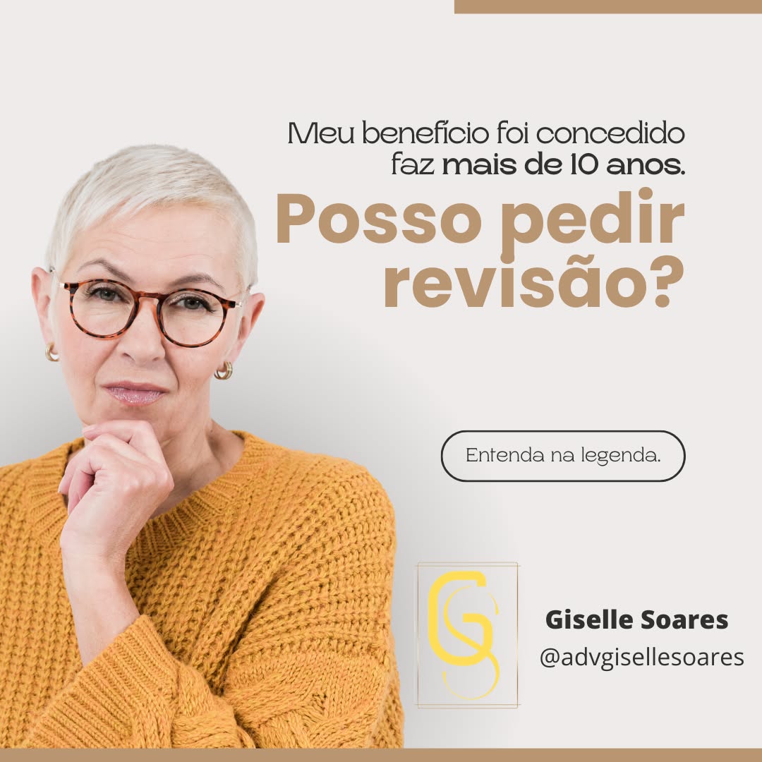 Em regra, não.
No entanto, é importante lembrar que existem prazos para recorrer e que esses prazos variam de acordo com o tipo de benefício.
Além disso, é necessário apresentar novos elementos ou provas que possam justificar a revisão do benefício.
É importante observar que a revisão de benefício previdenciário é um processo complexo e pode ser difícil de ser aprovado. Se você deseja pedir revisão de um benefício previdenciário, é aconselhável procurar orientação de um advogado especializado.
Giselle Soares
Esp. Direito Previdenciário e Tributário!
(91) 98913-8626 (Zap)
#revisãoaposentadoria #inss #previdênciasocial #gisellesoares