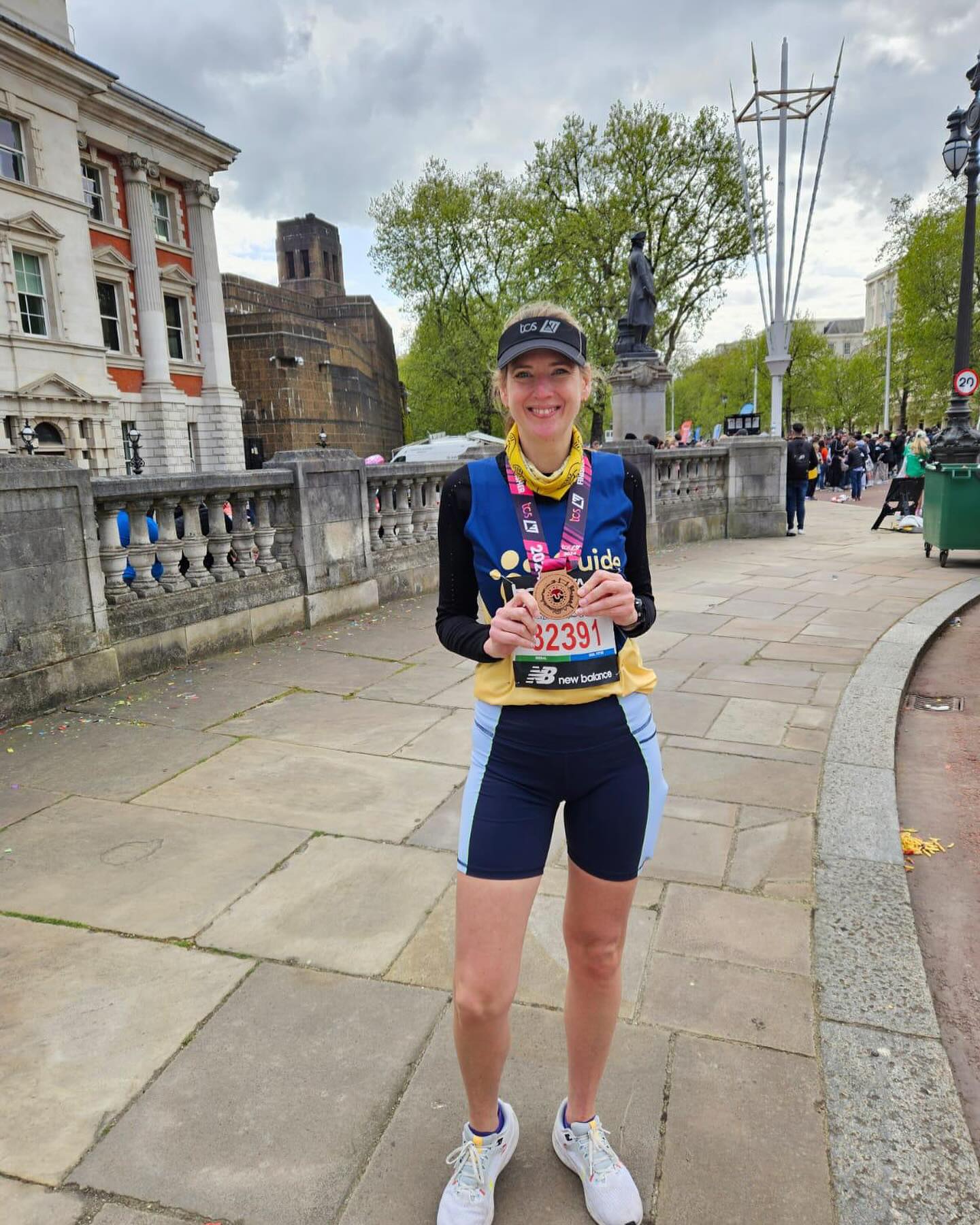 Rene joined Hollow Rock Fitness after a severe back injury that caused weakness and numbness for 14 months in her left leg. Yesterday she completed the London Marathon in 4:45! Congrats Rene, we are all proud!