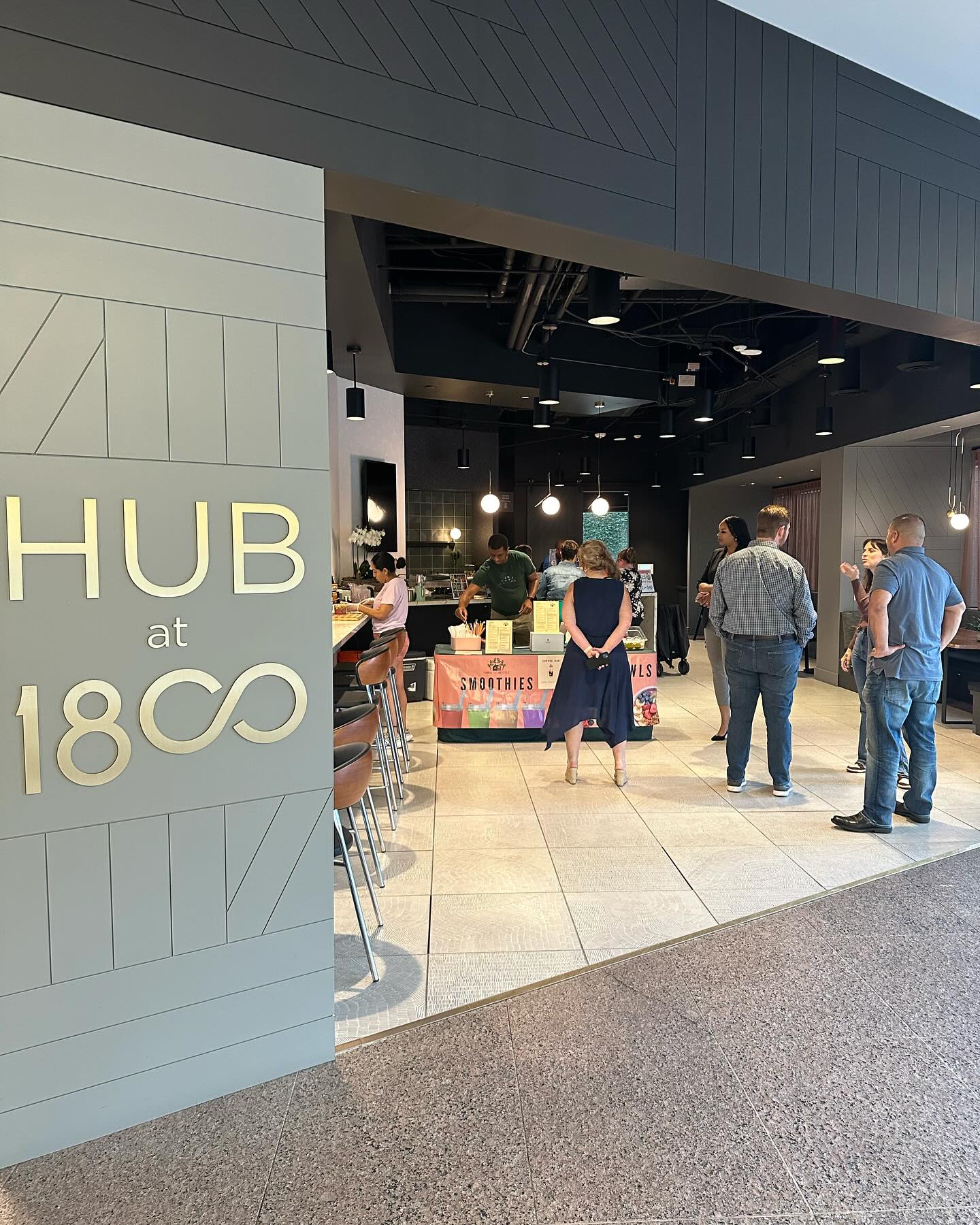 2nd test run, at 1800 W Loop with @bundtcakeaholic and @farmtobottlejuices