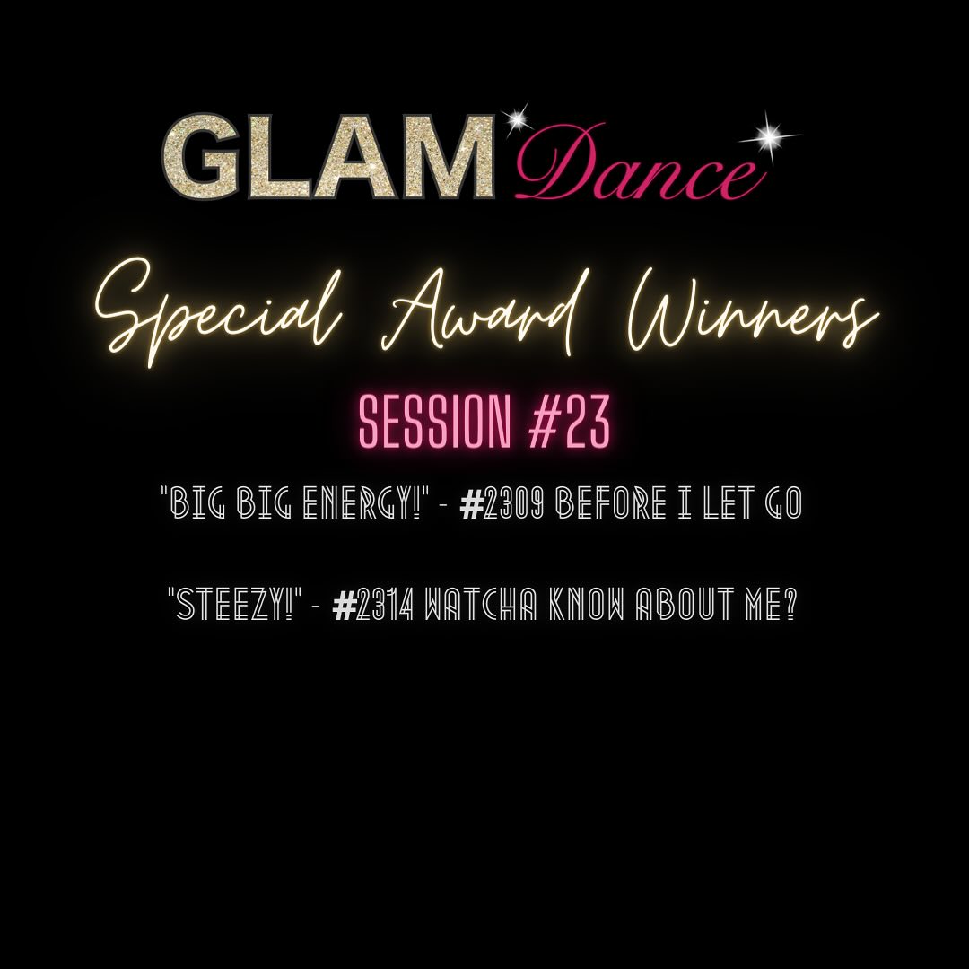 Day 5 special award winners! ✨